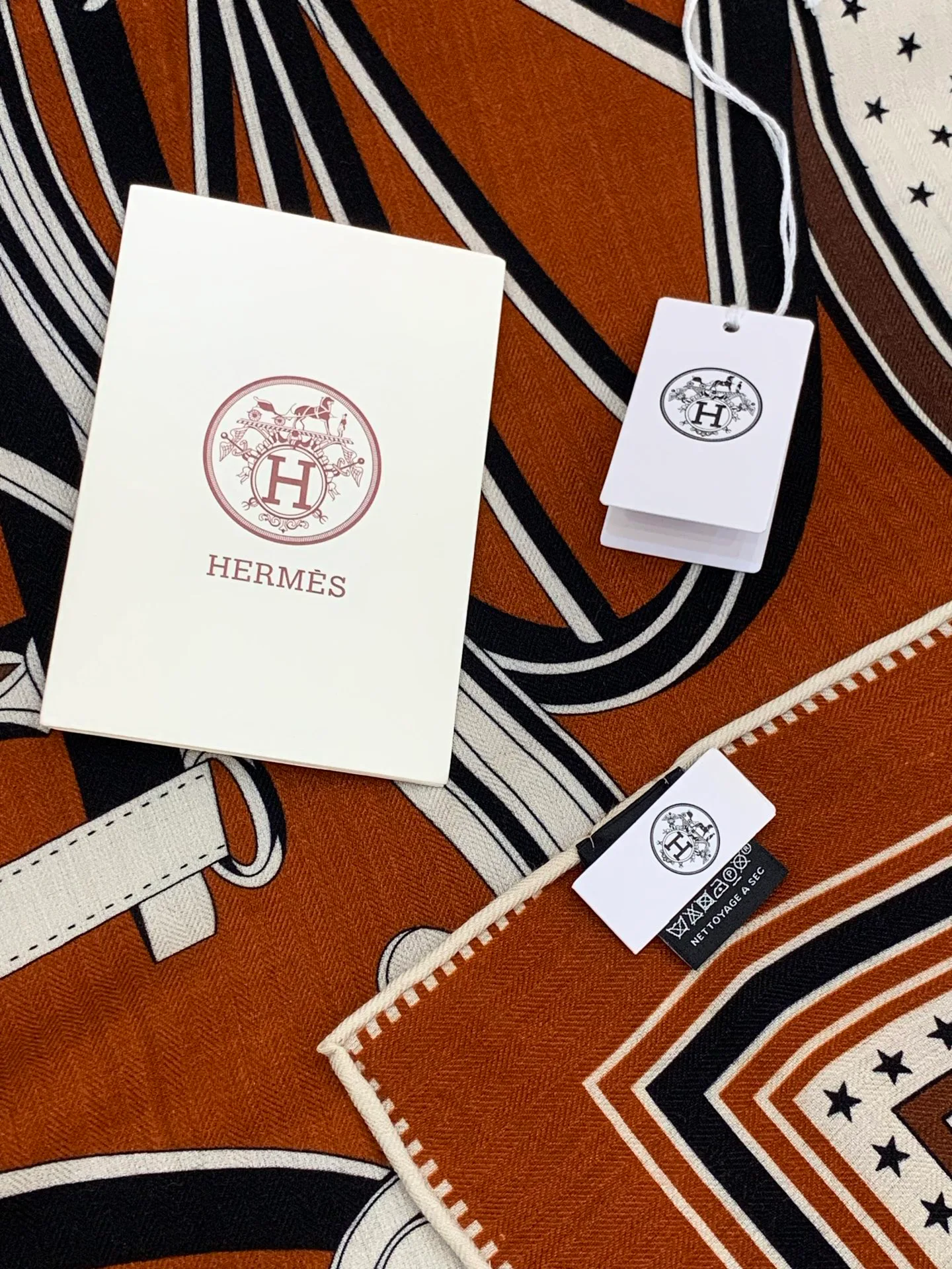 Шарфы Hermes 318436