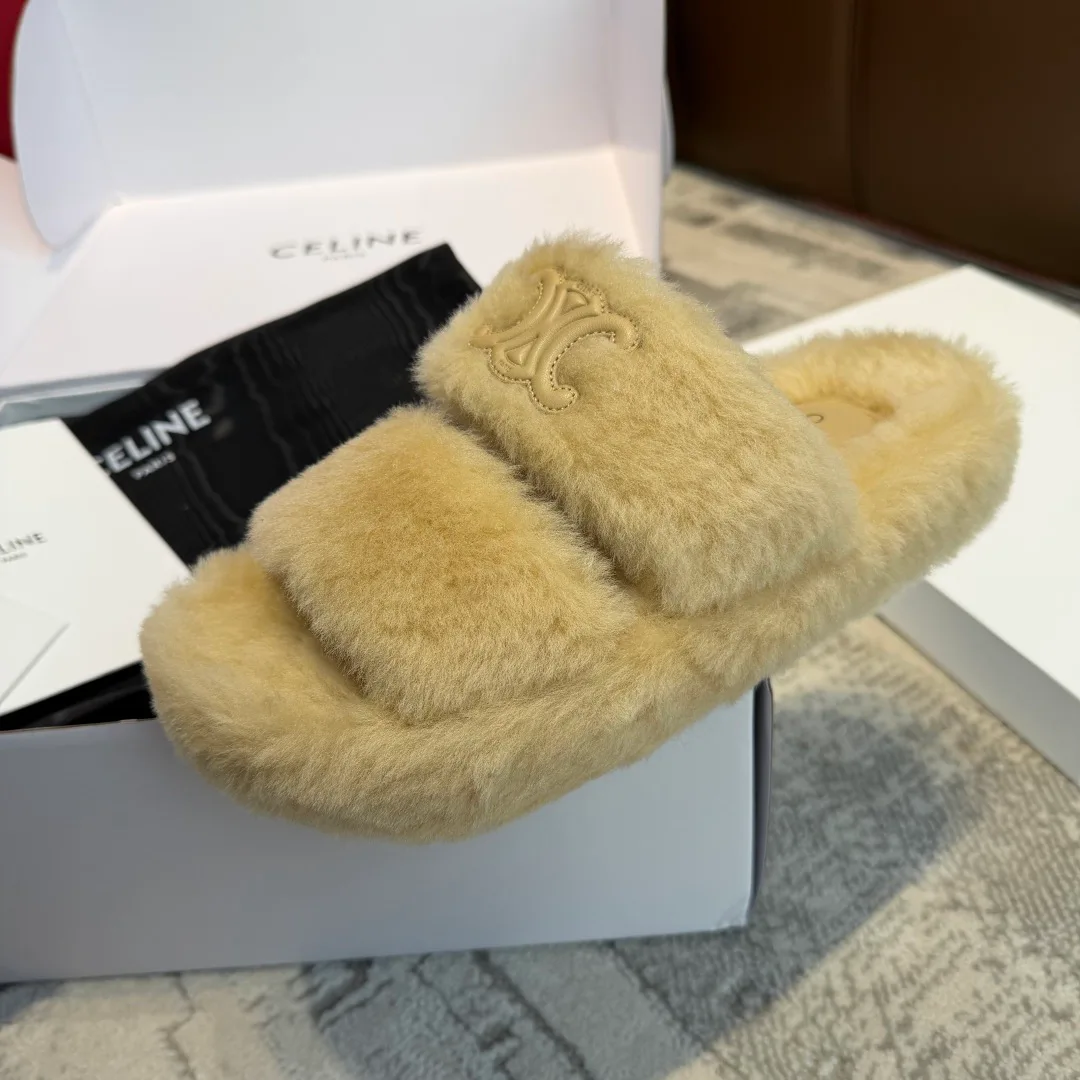 Тапочки Женские Celine 789660