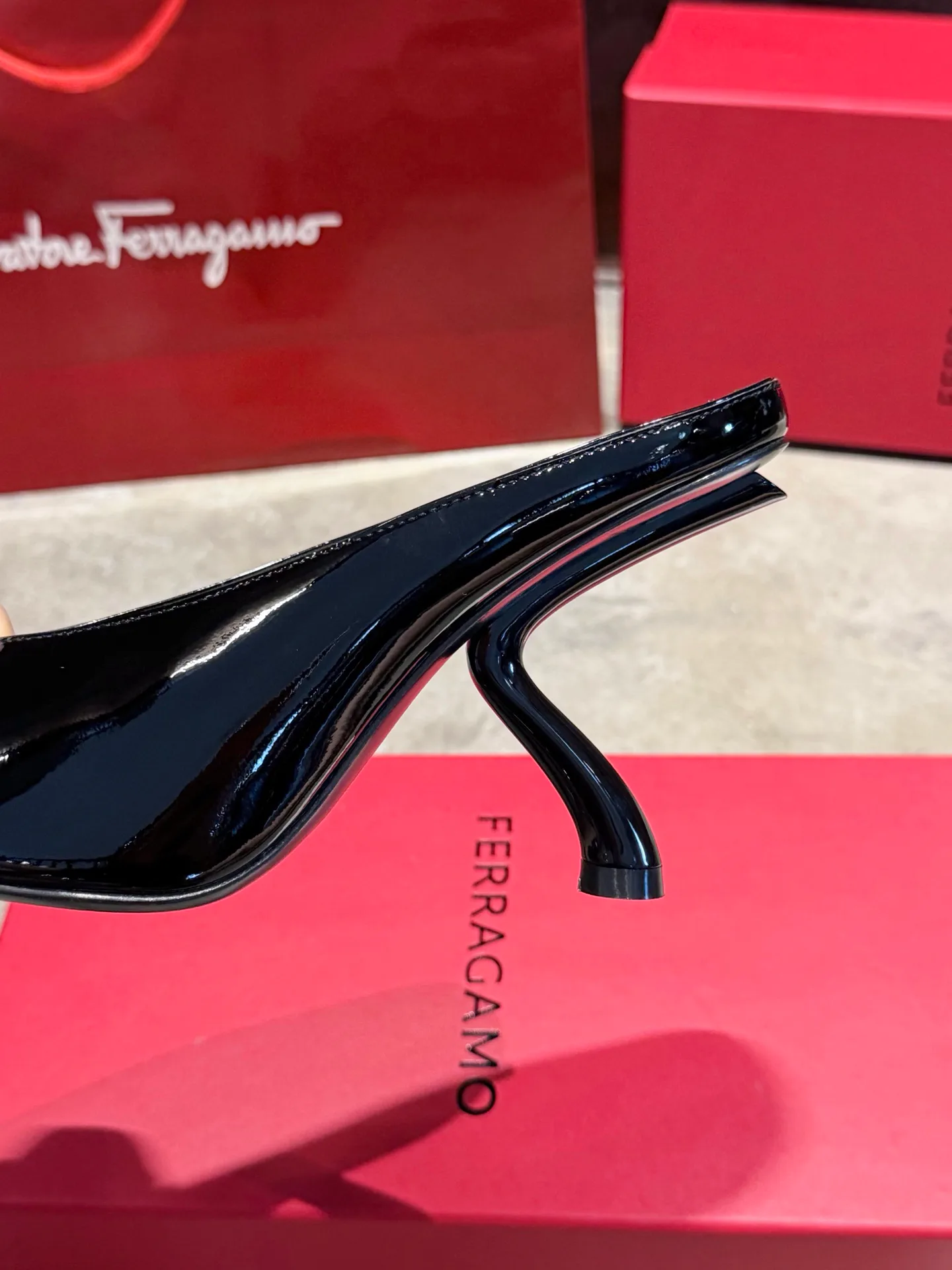 Мюли И Сабо Женские Salvatore Ferragamo 18531673