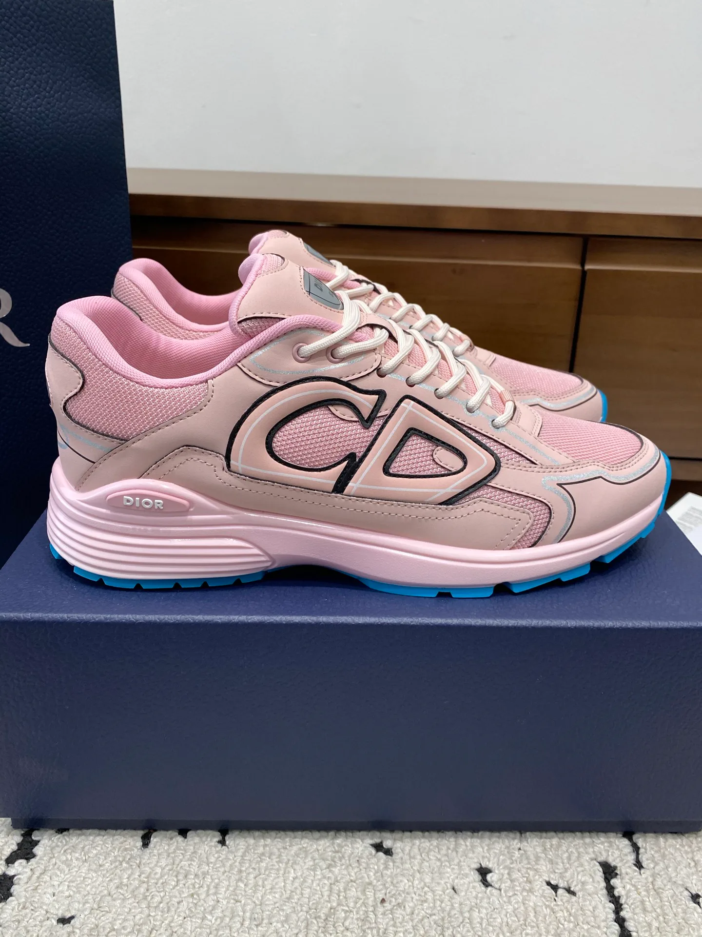 Кроссовки Мужские Christian Dior 11490656