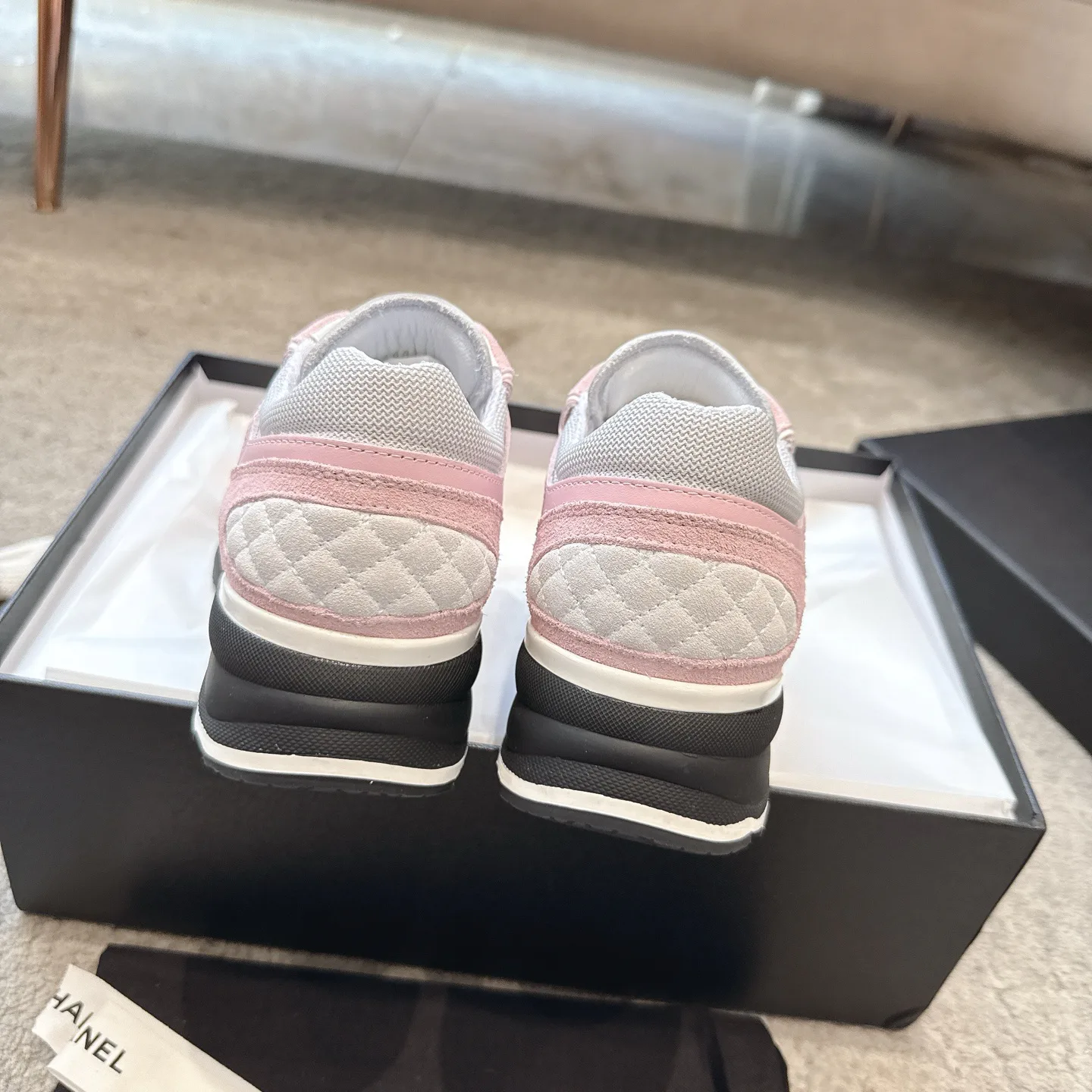 Кроссовки Женские Chanel 199596