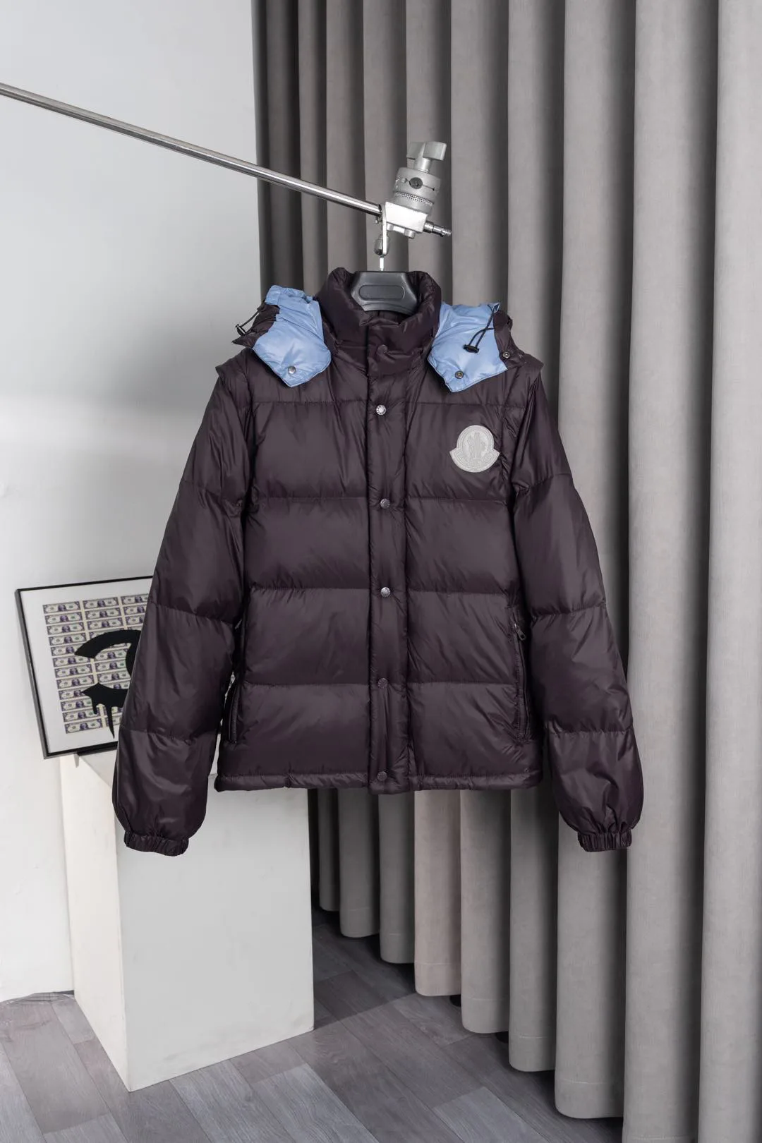 Куртки И Пуховики Женские Moncler 6378575