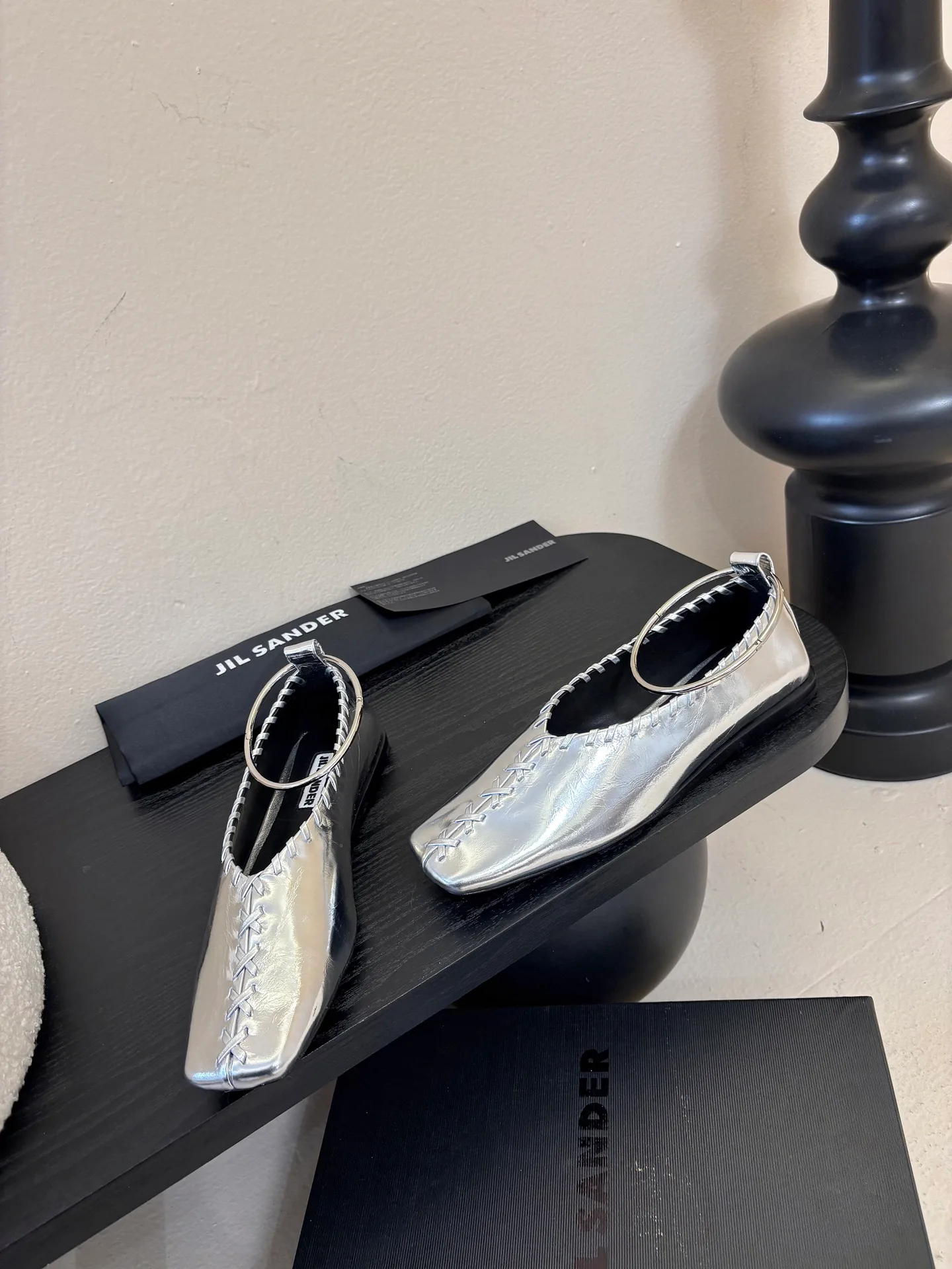 Туфли Женские Jil Sander 1590879