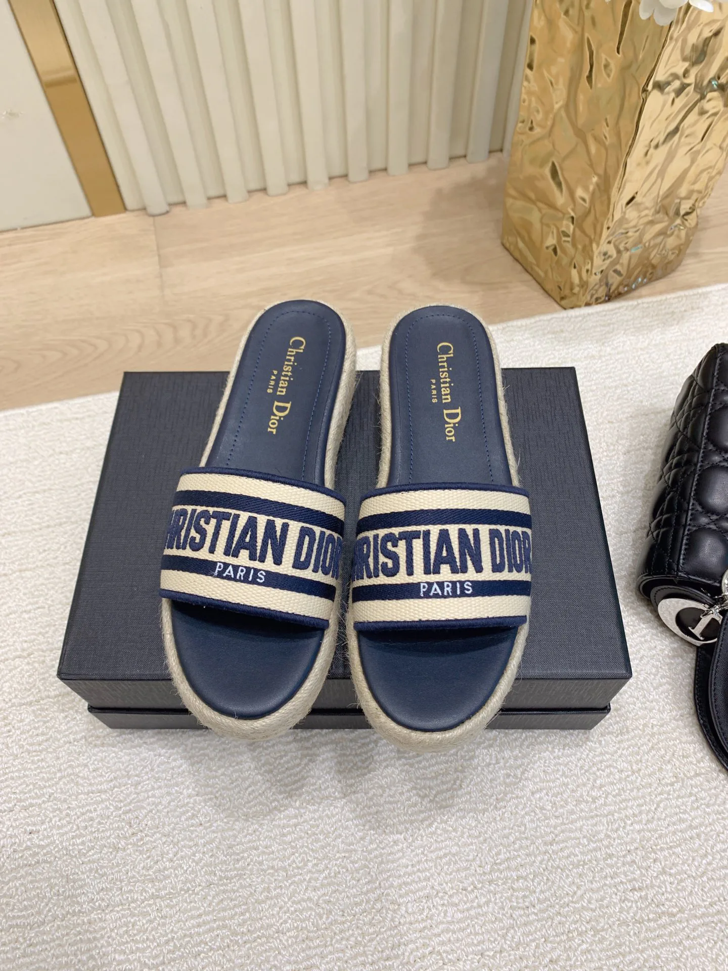 Шлепанцы Женские Christian Dior 961745