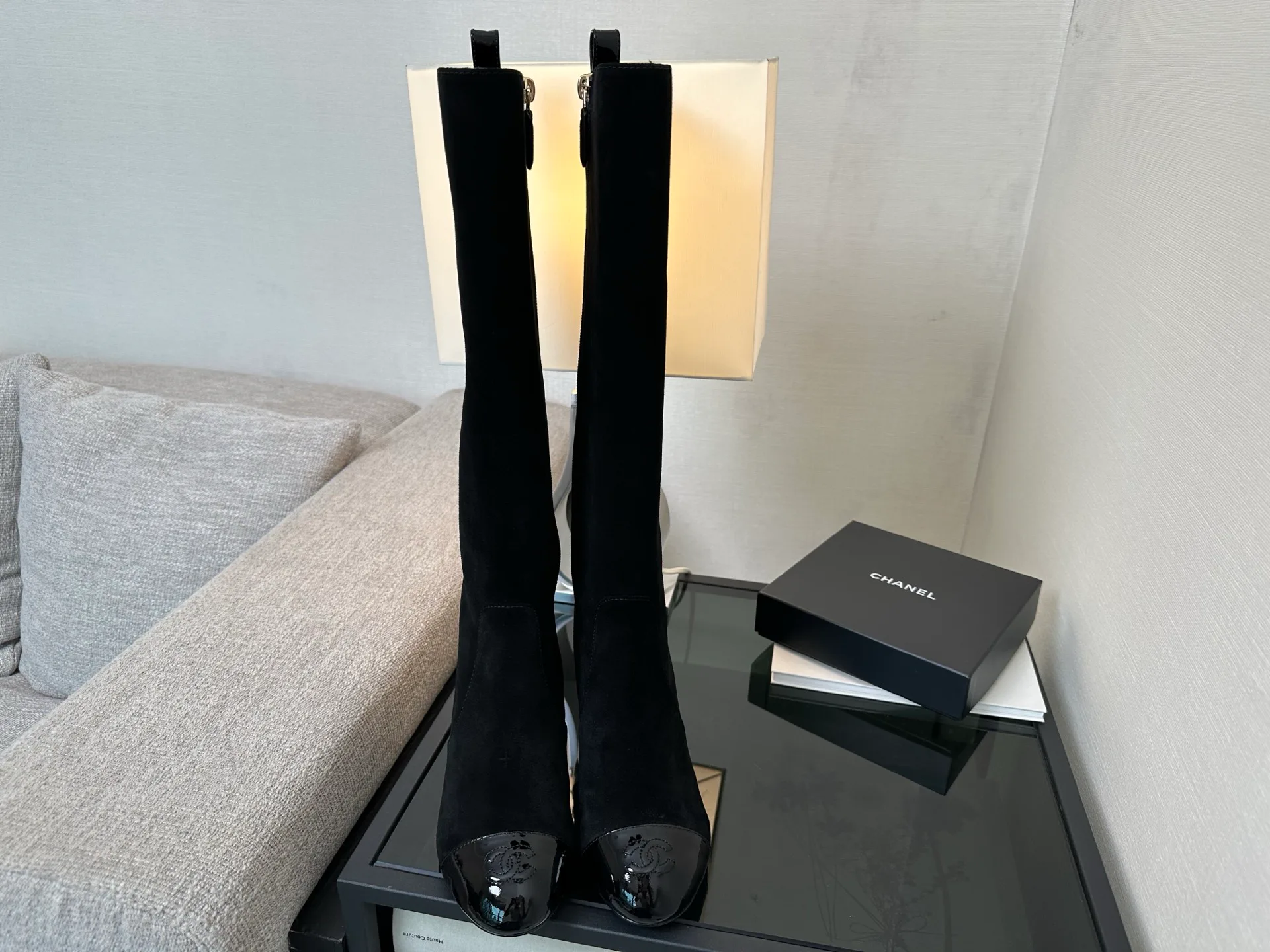 Сапоги Женские Chanel 18347607