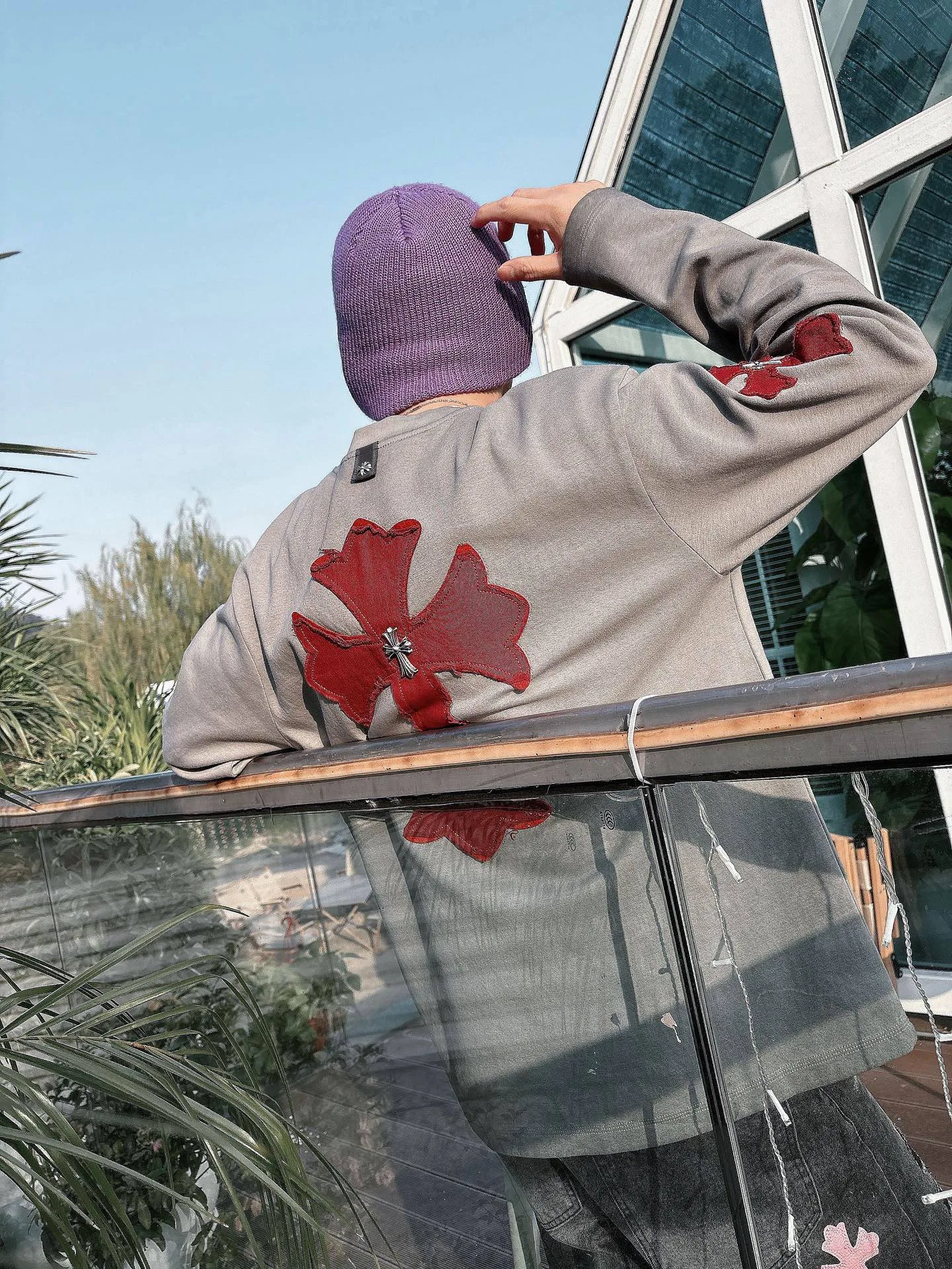 Свитшоты И Худи Мужские Chrome Hearts 787700