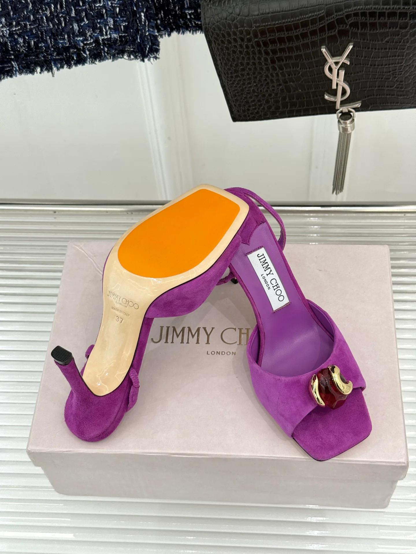 Босоножки Женские Jimmy Choo 17213006