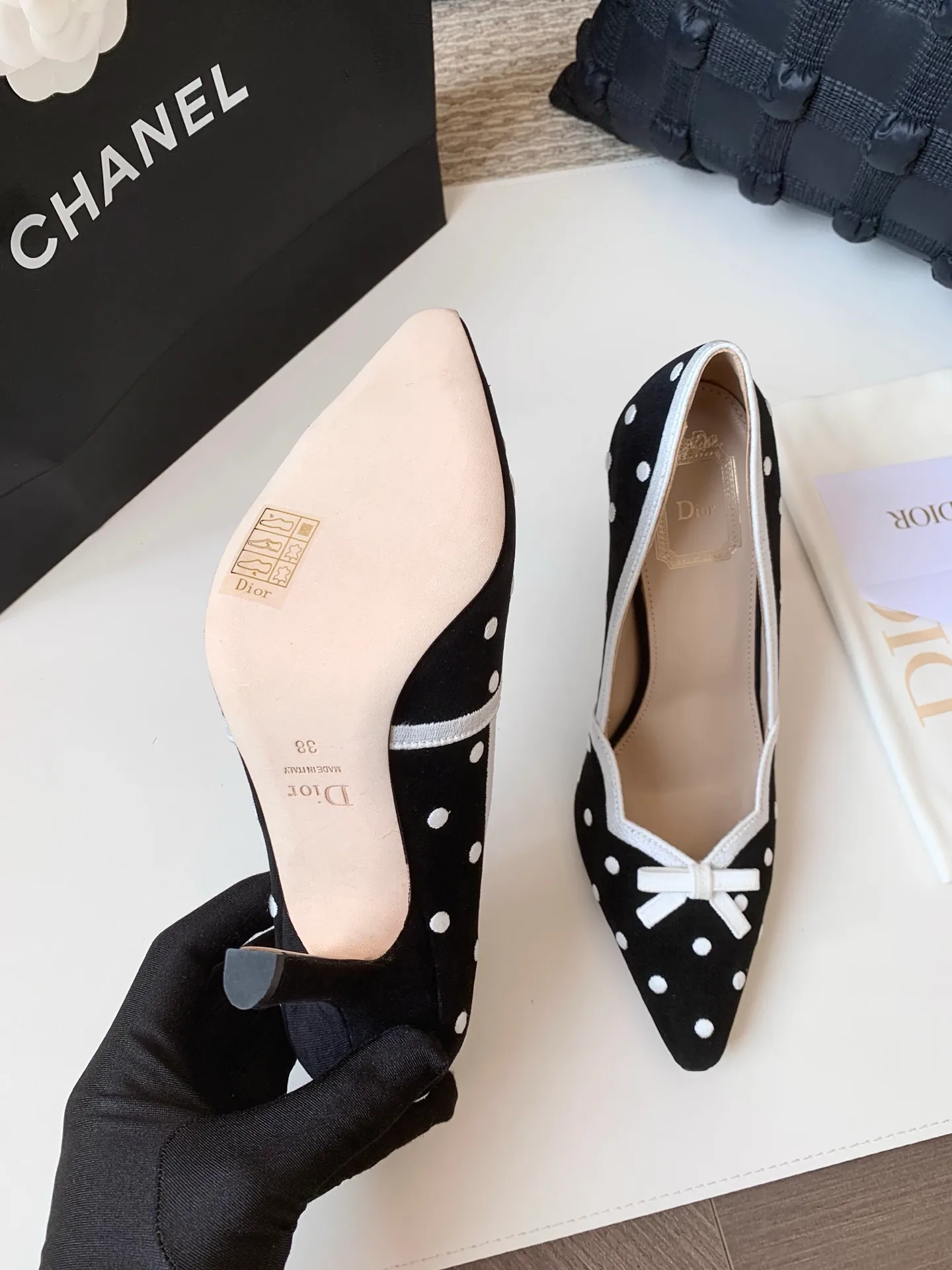 Туфли Женские Christian Dior 18167757