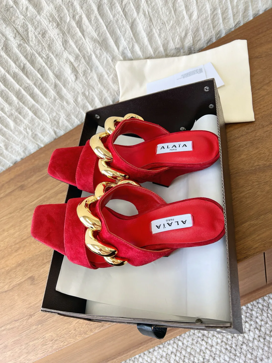 Мюли И Сабо Женские Alaia 11574925