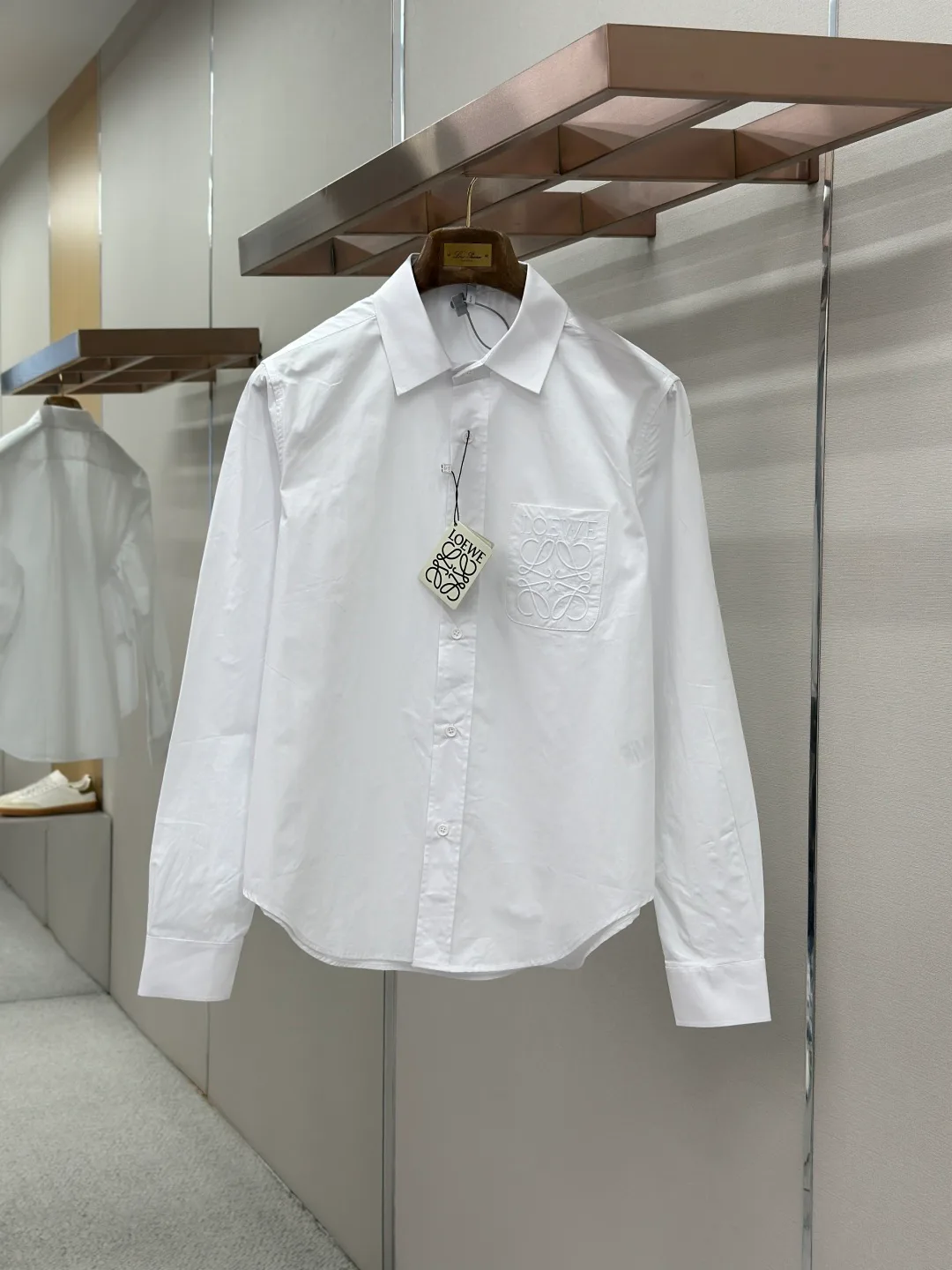 Рубашки Мужские Loewe 17288588