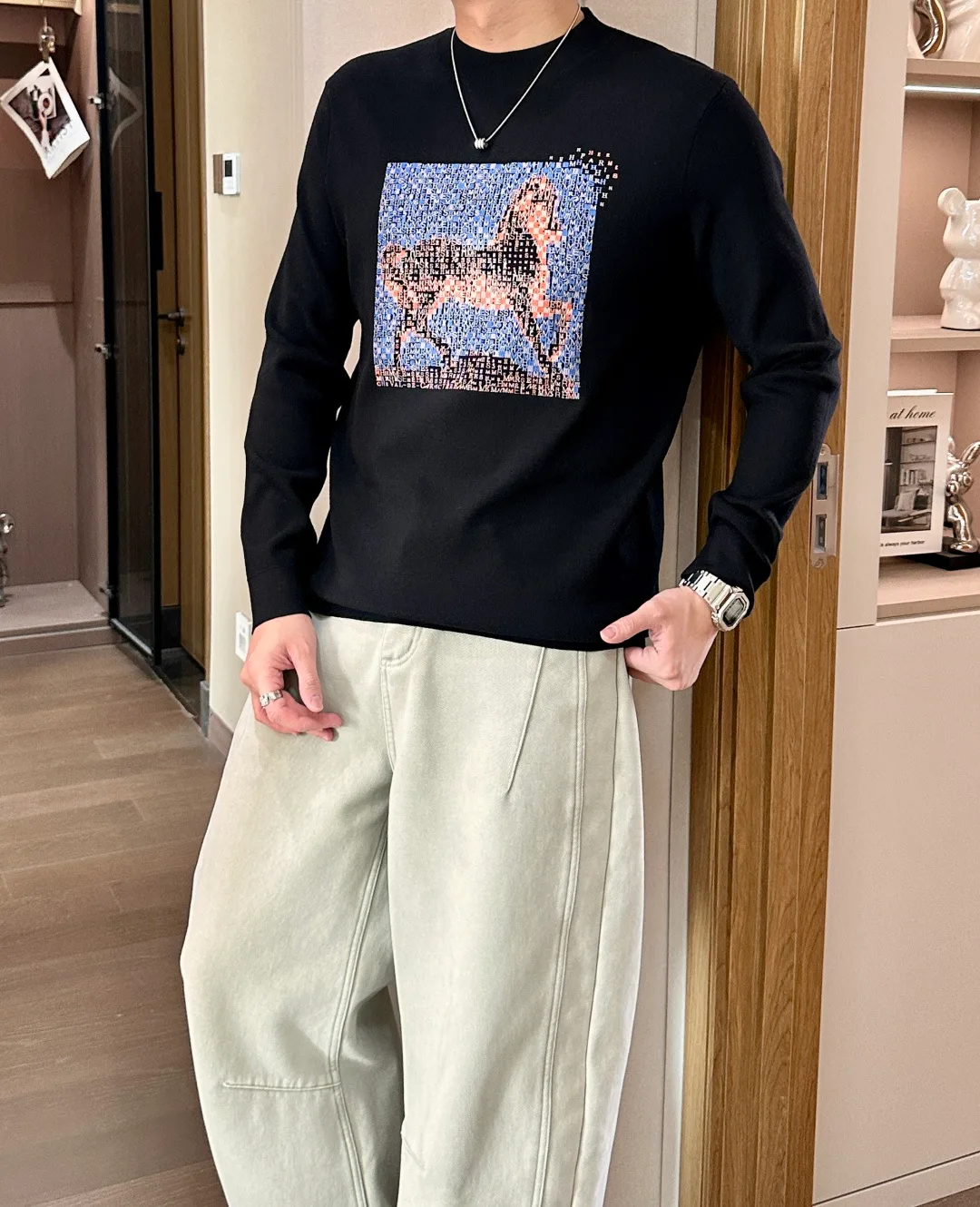 Джемперы И Свитеры Мужские Hermes 1882155