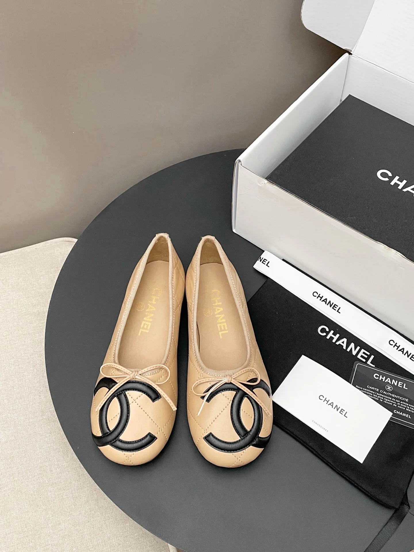 Балетки Женские Chanel 19413564