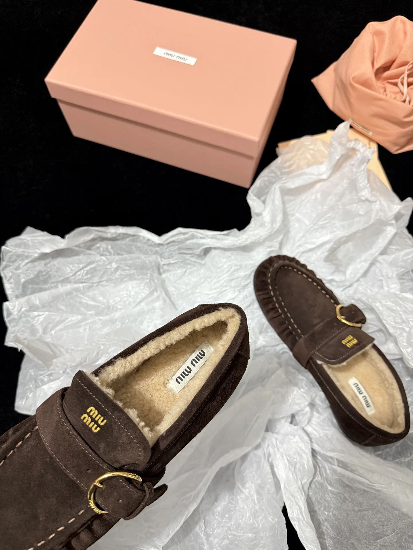 Лоферы И Мокасины Женские Miu Miu 19550455