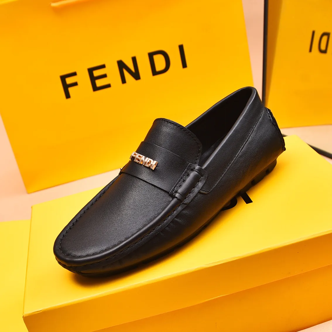Мокасины Мужские Fendi 17601