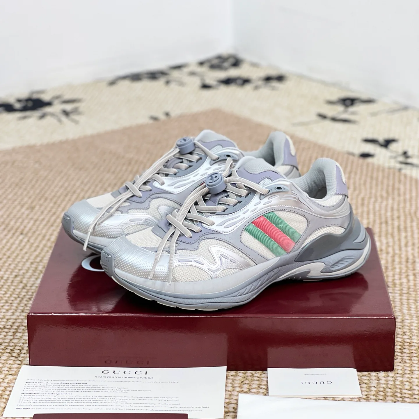 Кроссовки Мужские Gucci 17620463