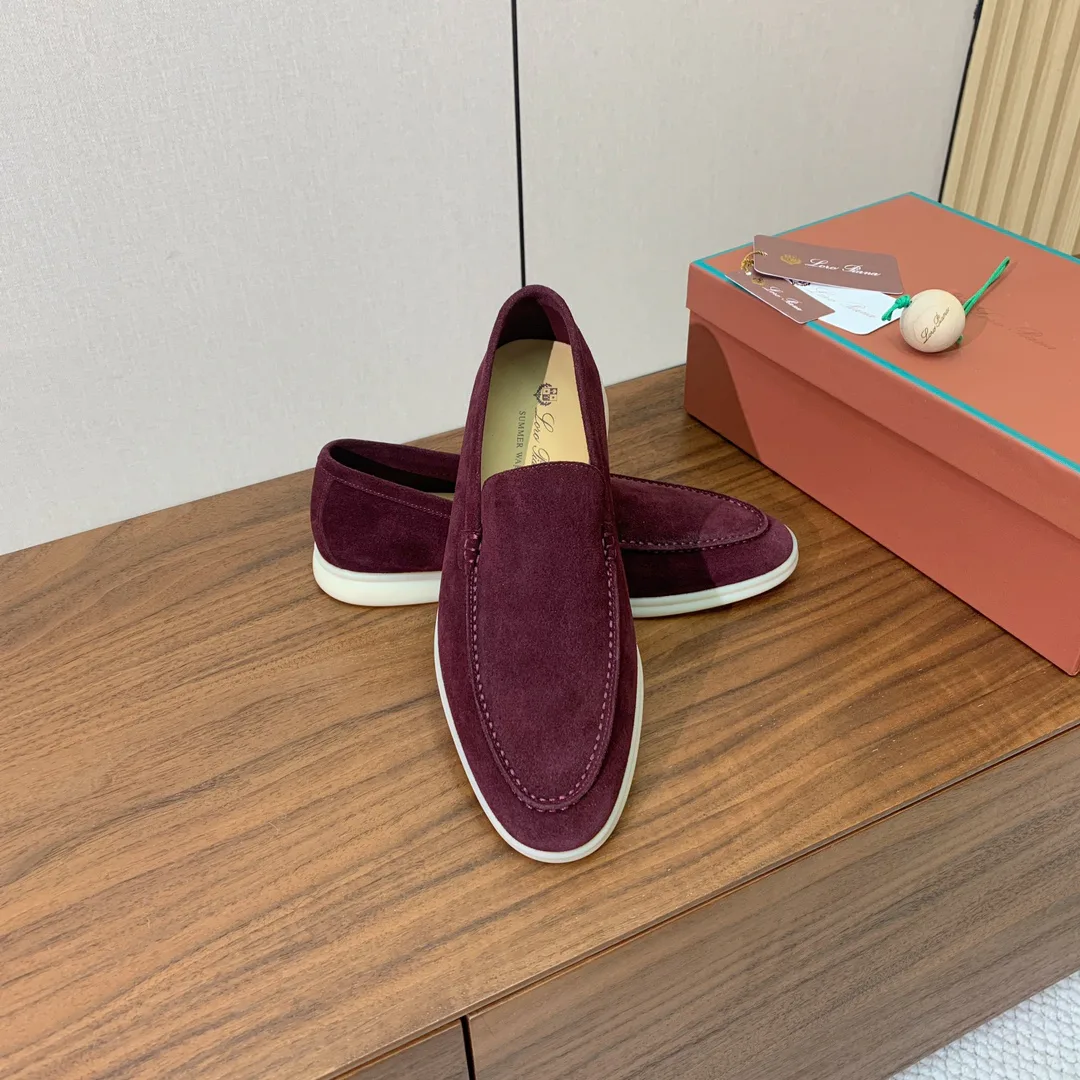 Лоферы И Туфли Мужские Loro Piana 370854