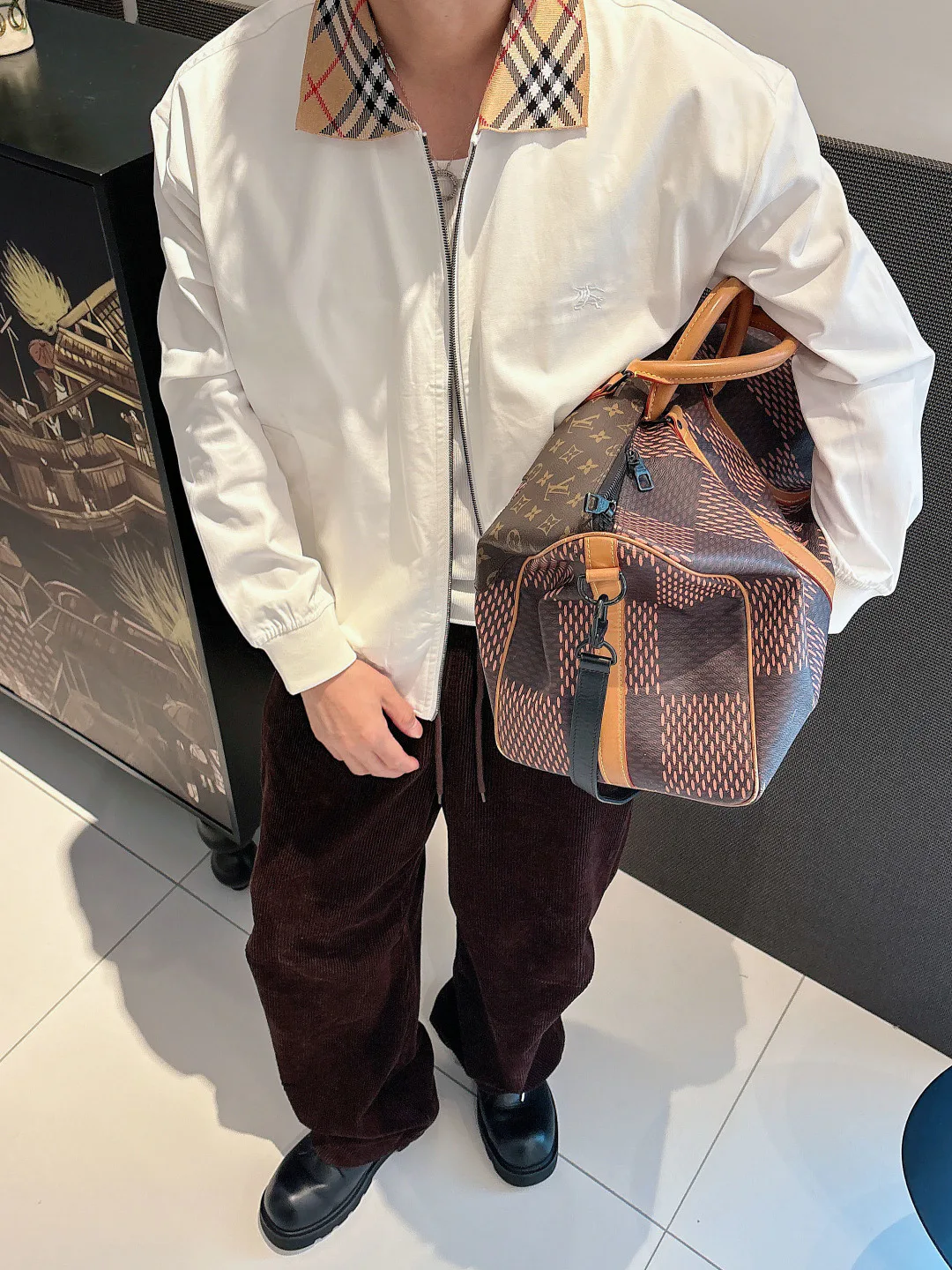 Куртки И Пуховики Мужские Burberry 18241159