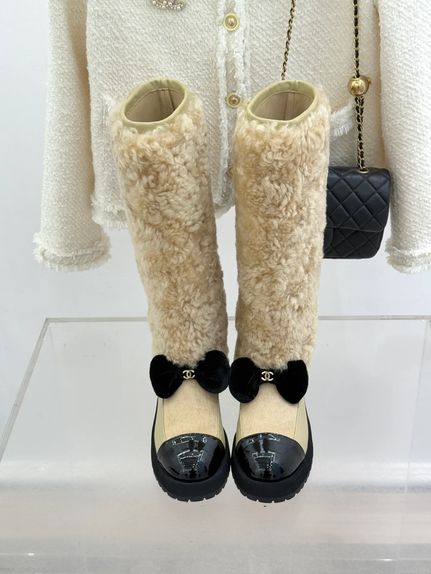 Сапоги Женские Chanel 248667