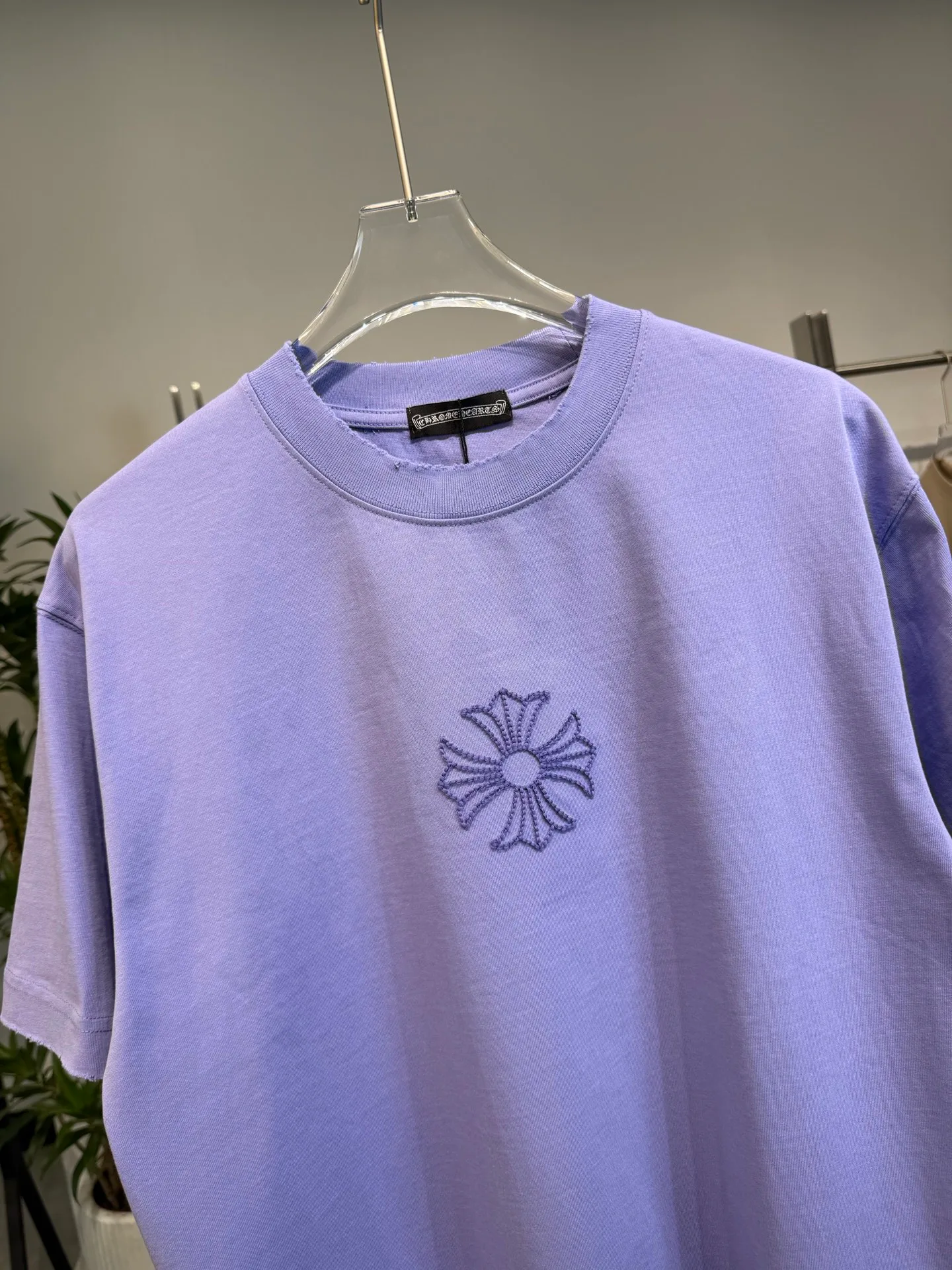 Футболки Женские Chrome Hearts 11350139