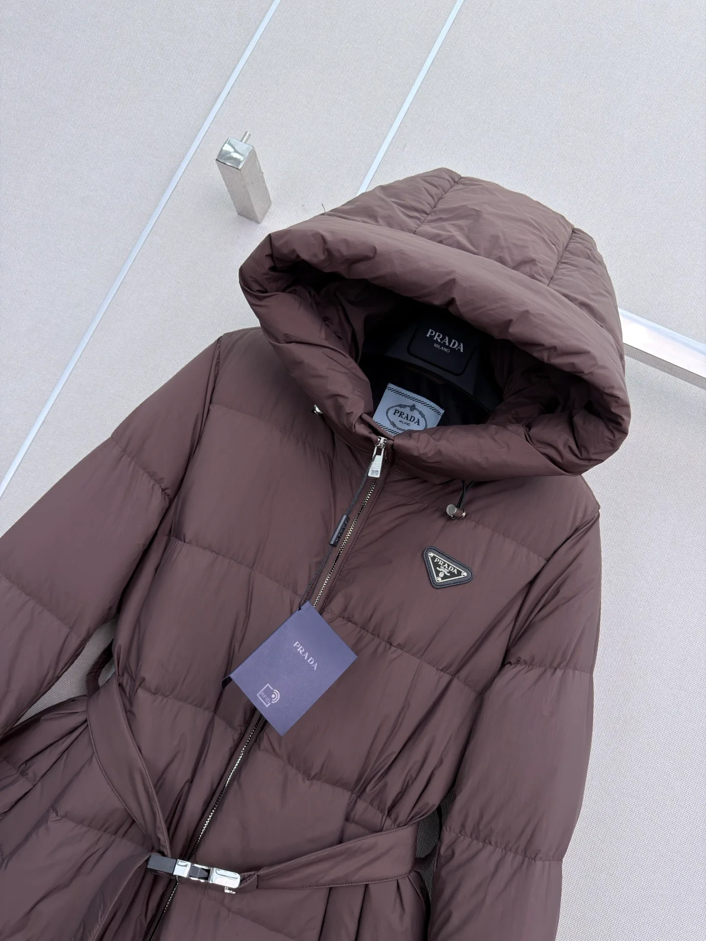 Куртки И Пуховики Женские Prada 18108678