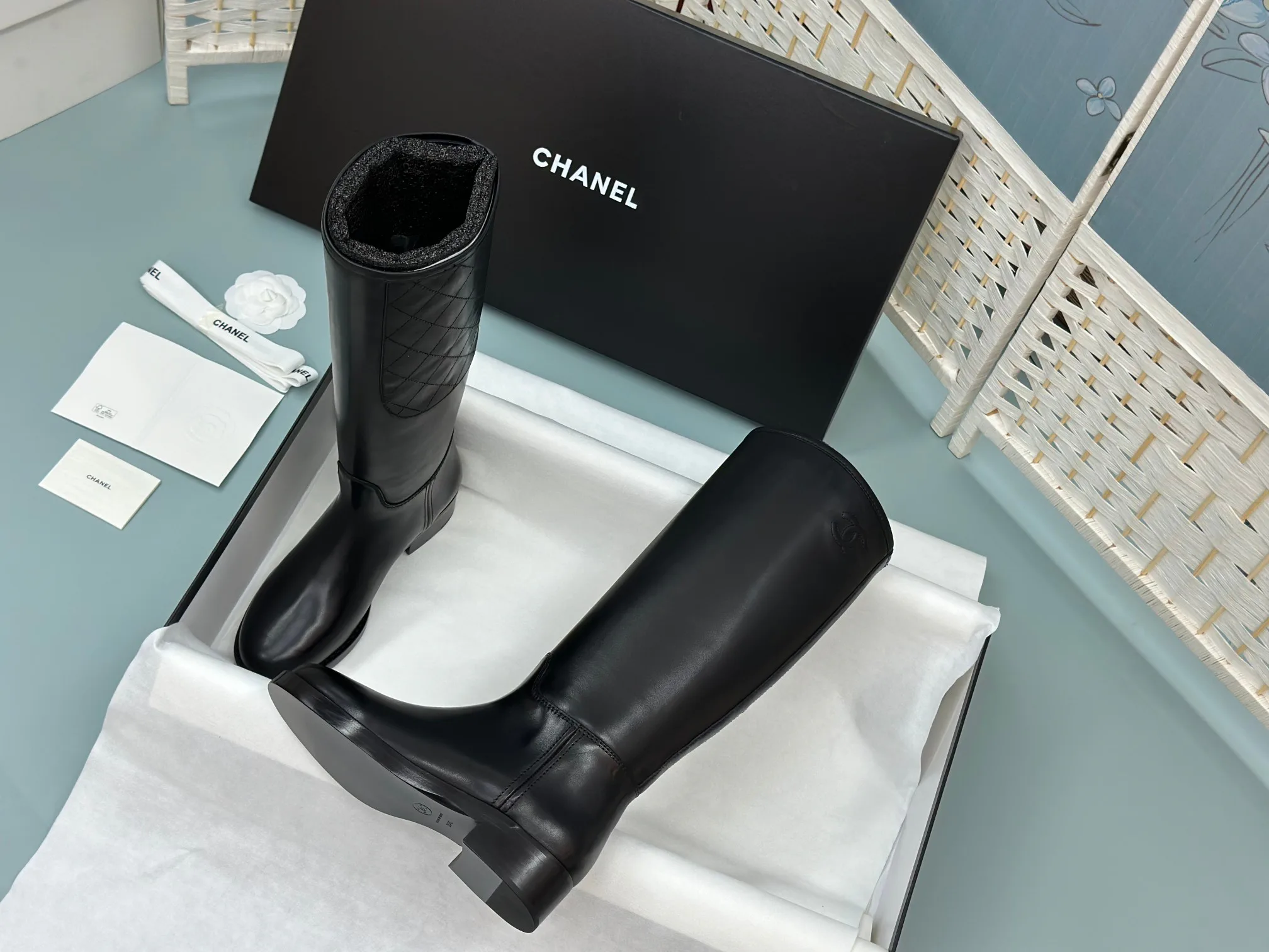 Сапоги Женские Chanel 19459854