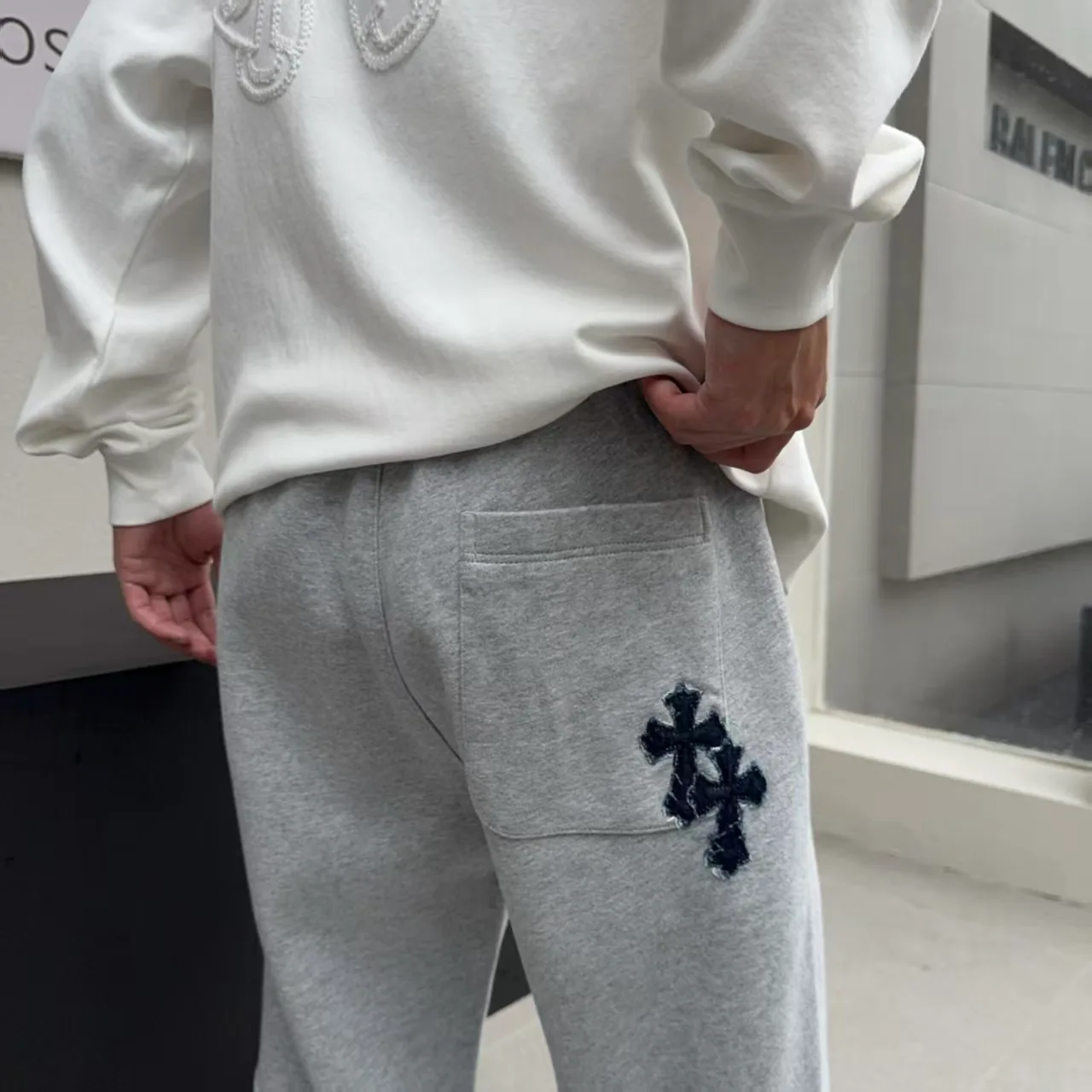 Брюки Женские Chrome Hearts 18178314