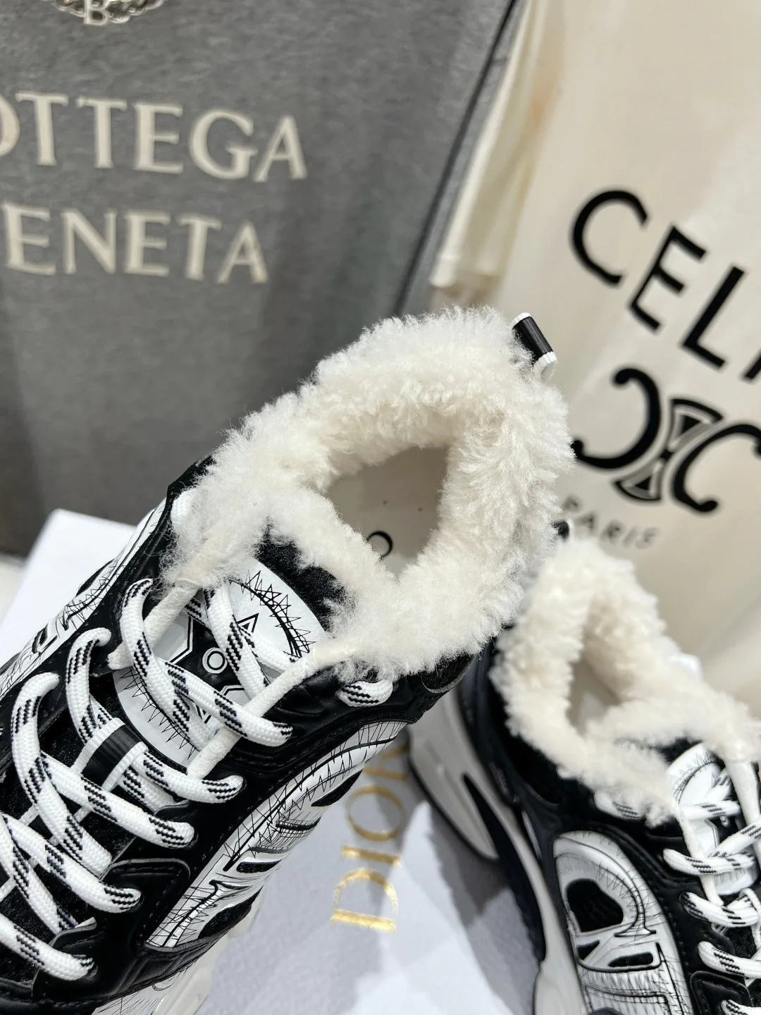 Угги Женские Christian Dior 247281