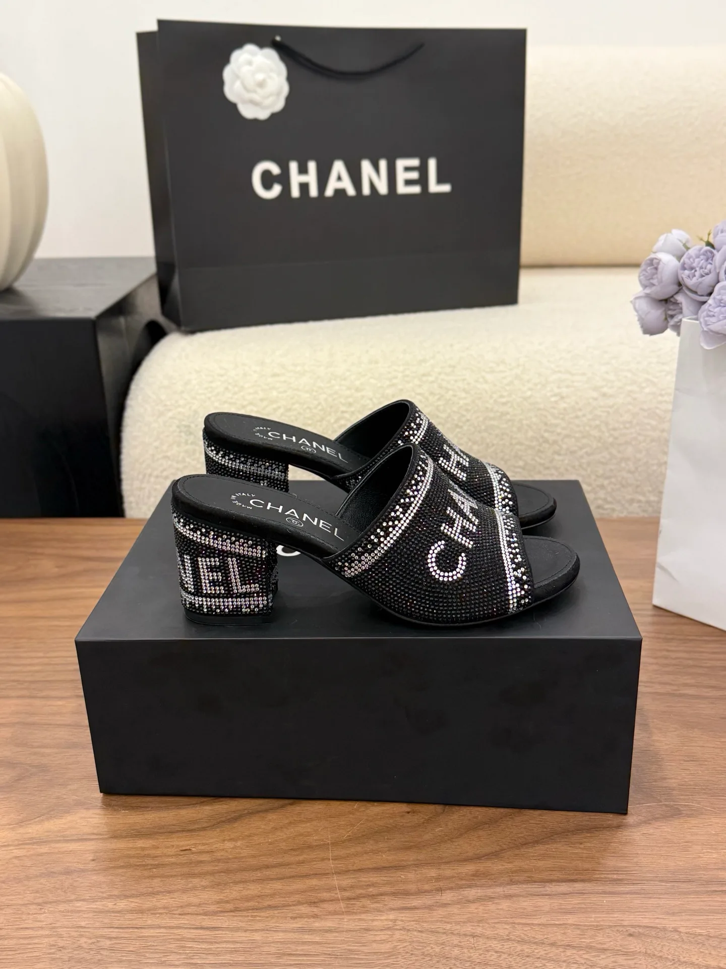 Босоножки Женские Chanel 9697724