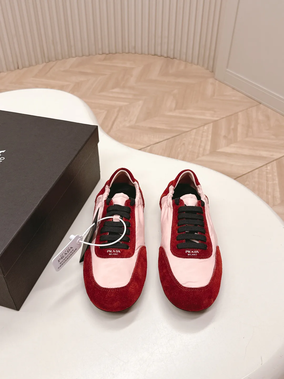 Кроссовки Женские Prada 491937