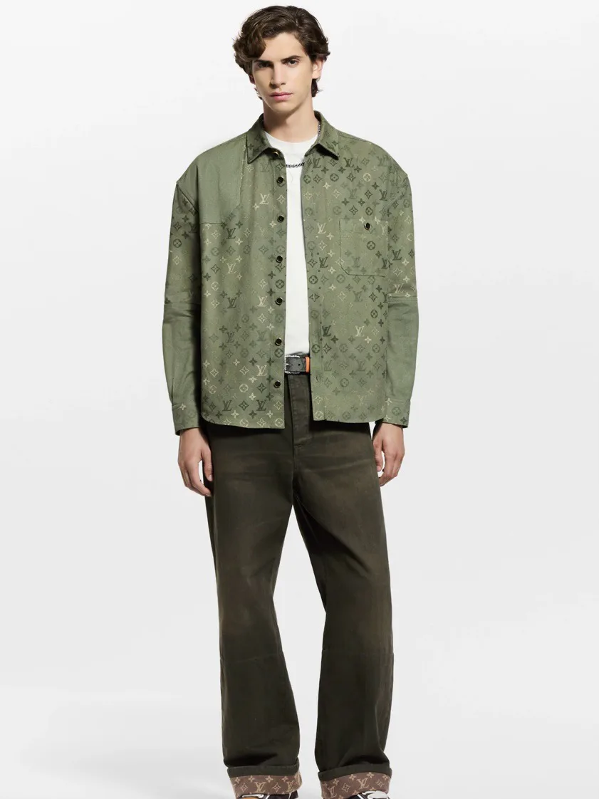 Куртки И Пуховики Мужские Louis Vuitton 569107