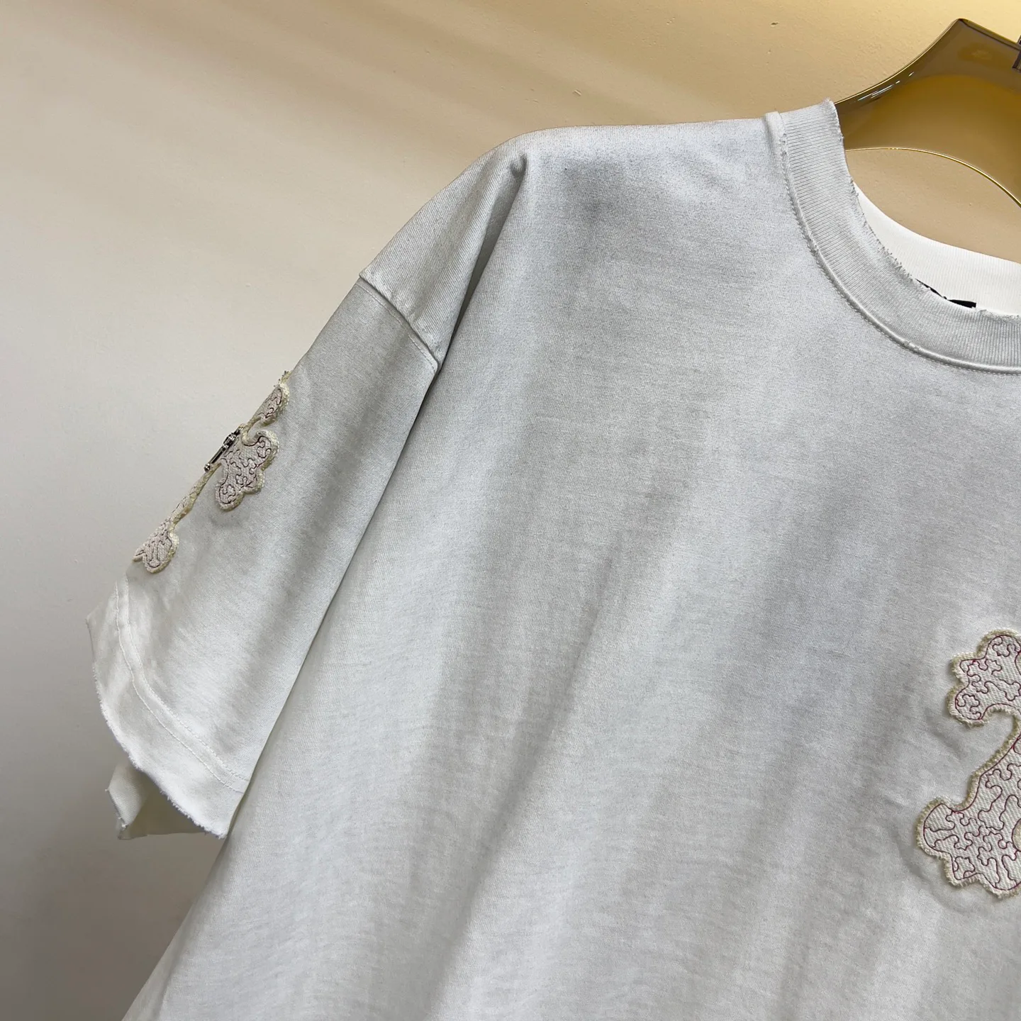 Футболки Женские Chrome Hearts 1798076