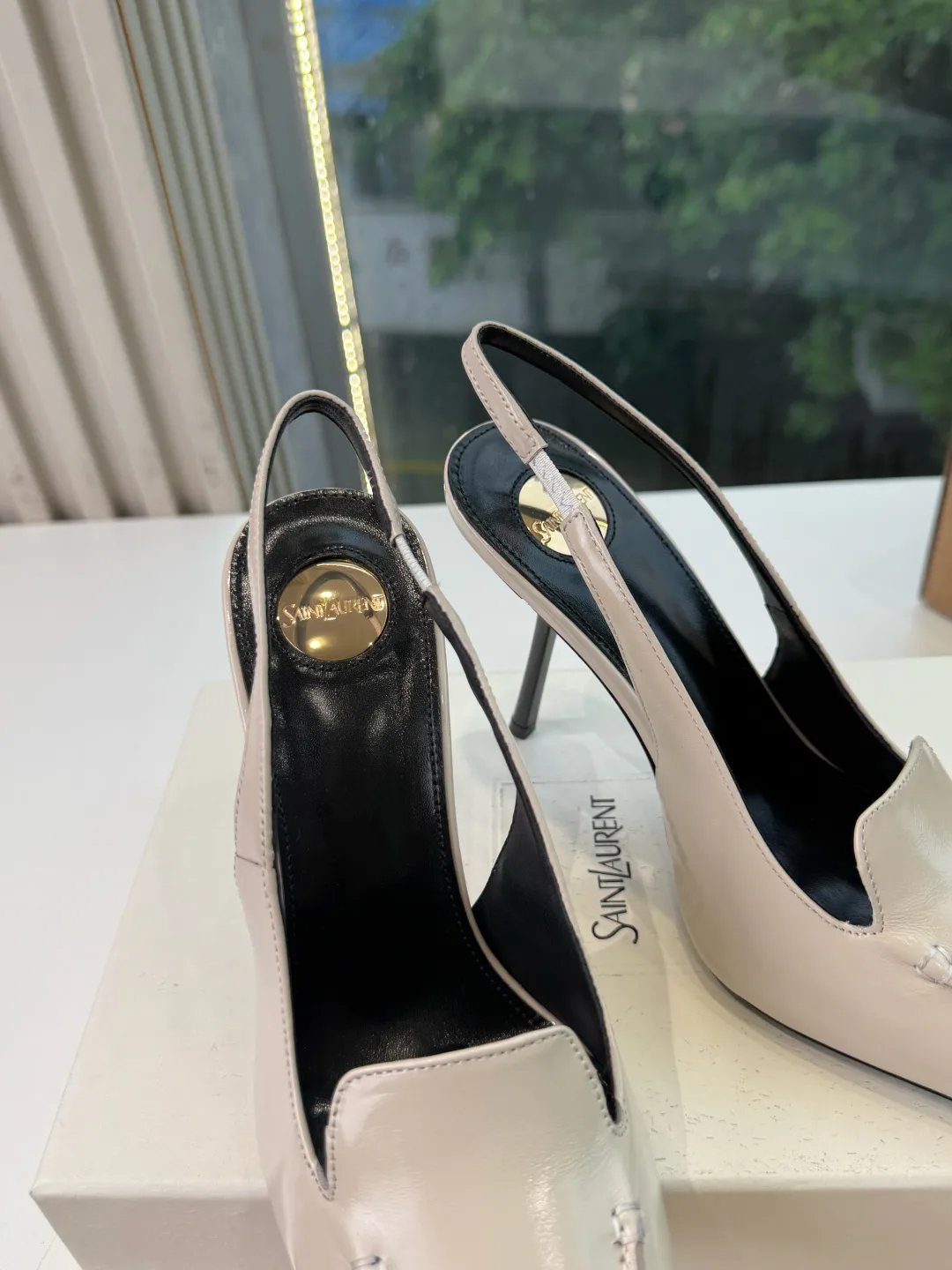 Туфли Женские Saint Laurent 18154832