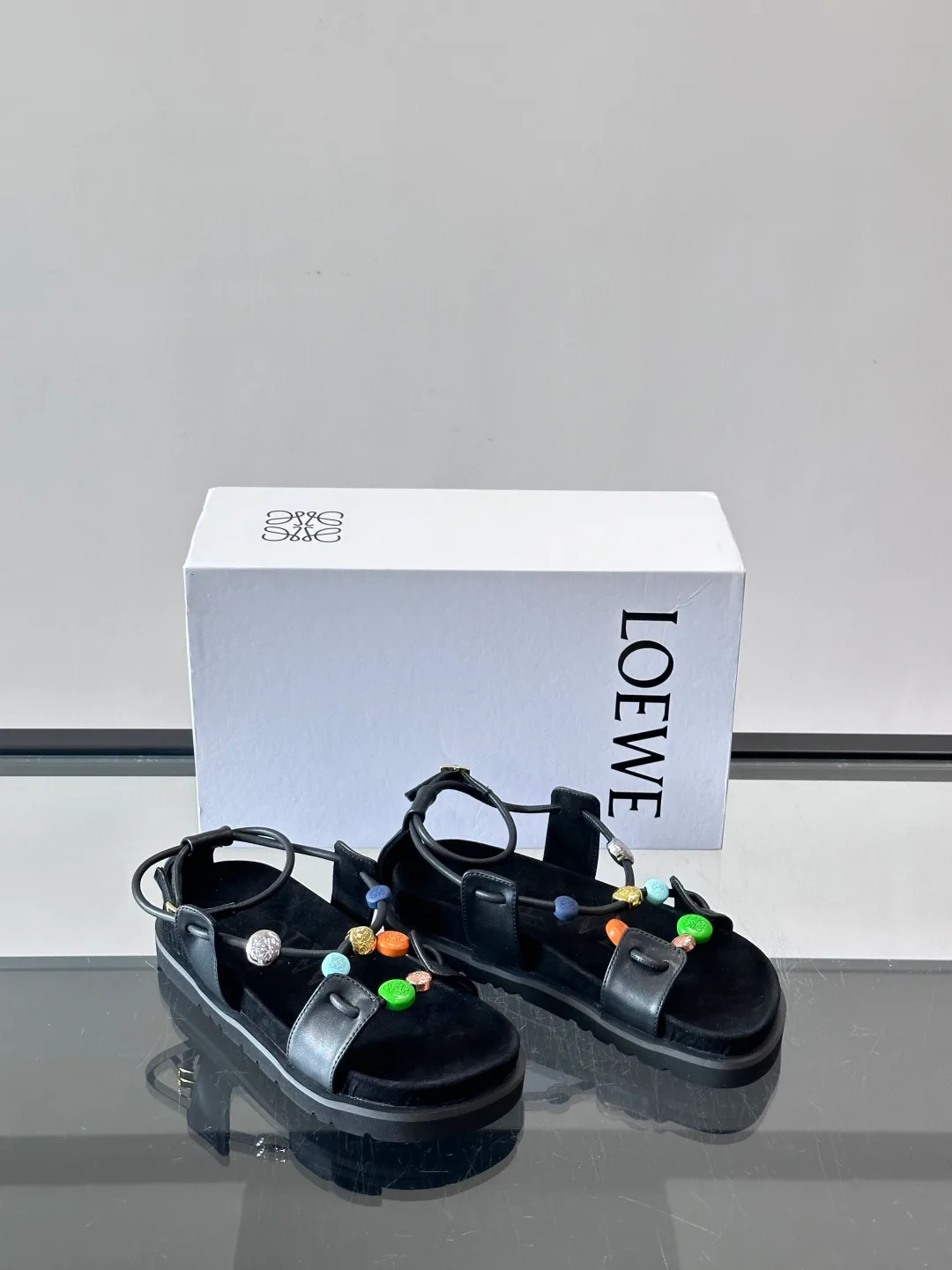 Босоножки Женские Loewe 17689263