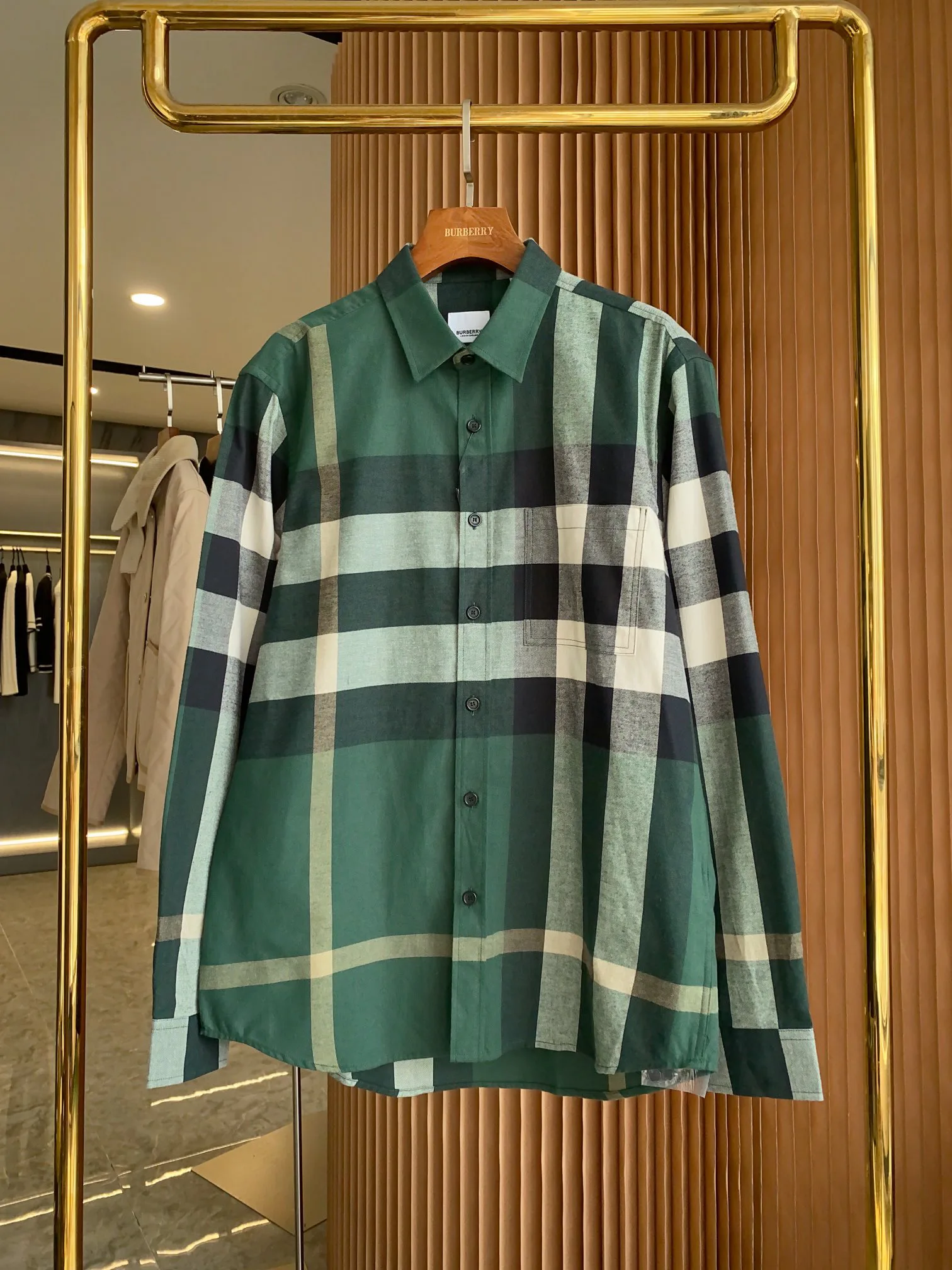 Рубашки Мужские Burberry 7486