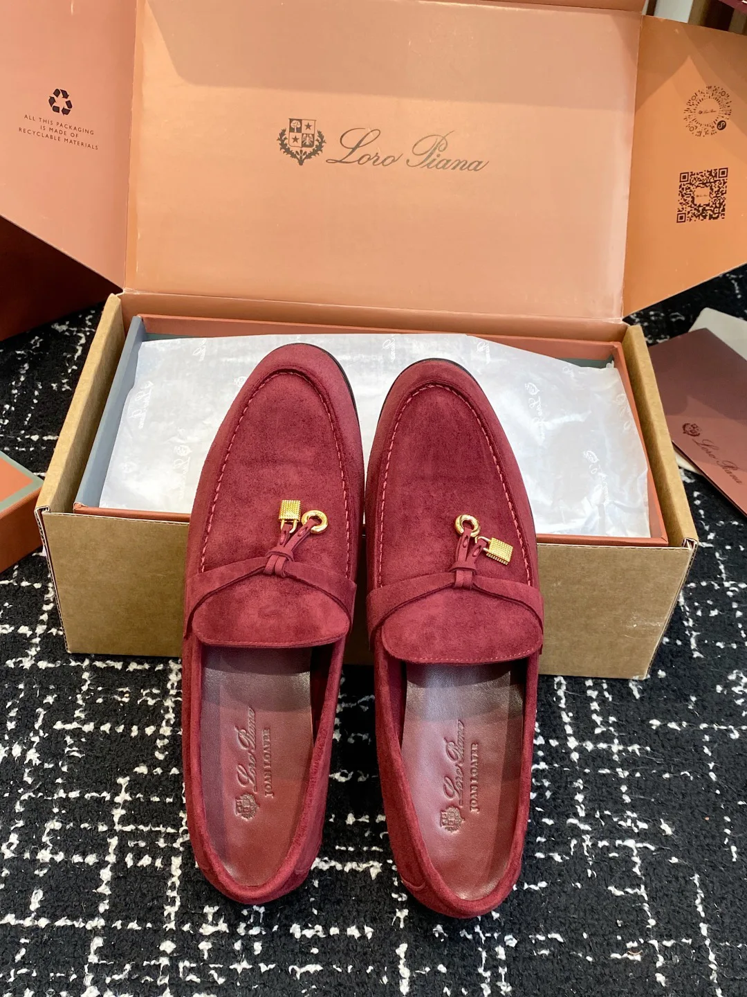Лоферы И Мокасины Женские Loro Piana 17997949