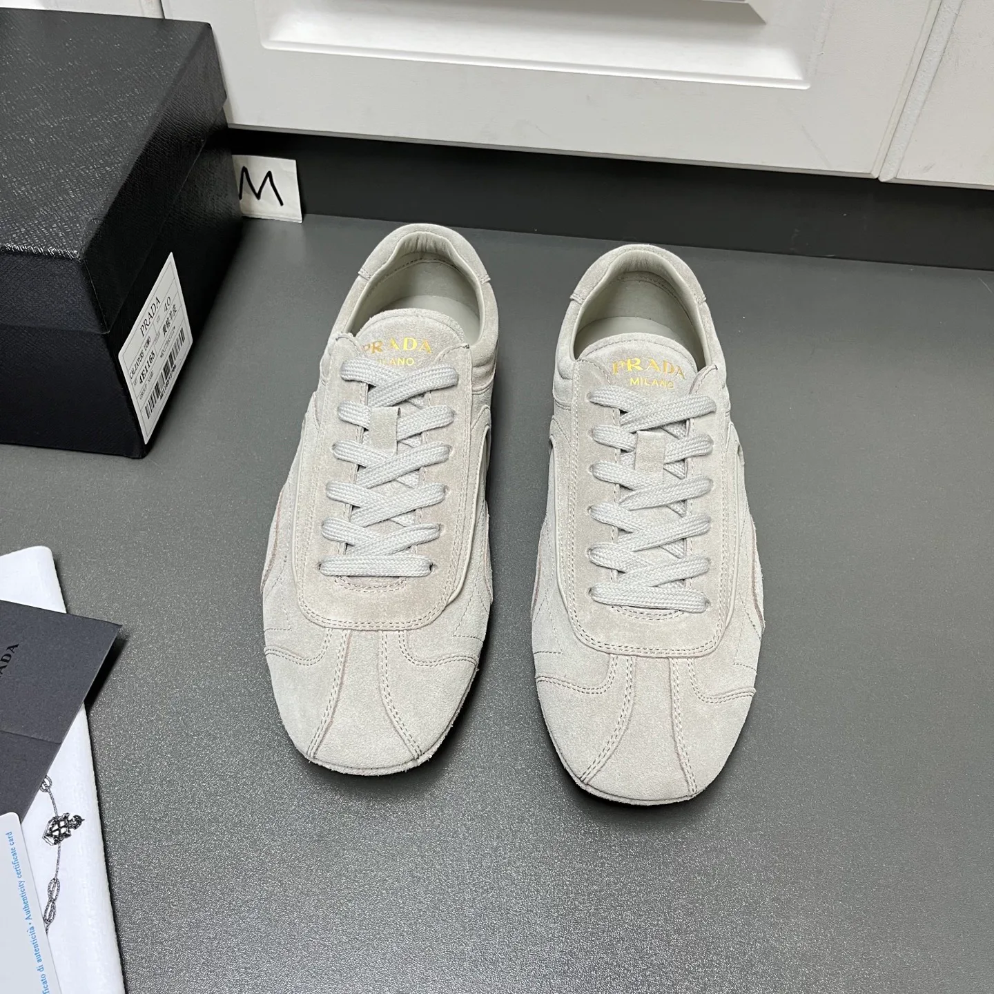 Кроссовки Мужские Prada 13403056