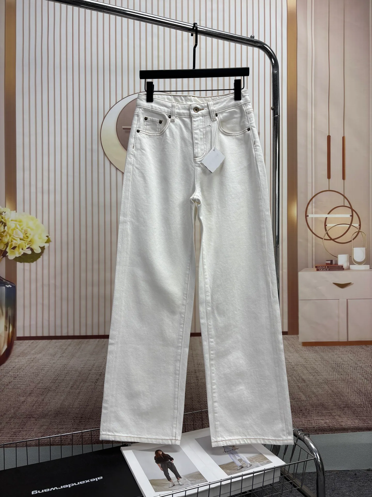 Джинсы Женские Brunello Cucinelli 4975010
