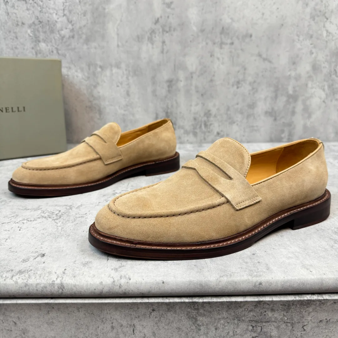 Лоферы И Туфли Мужские Brunello Cucinelli 19241738