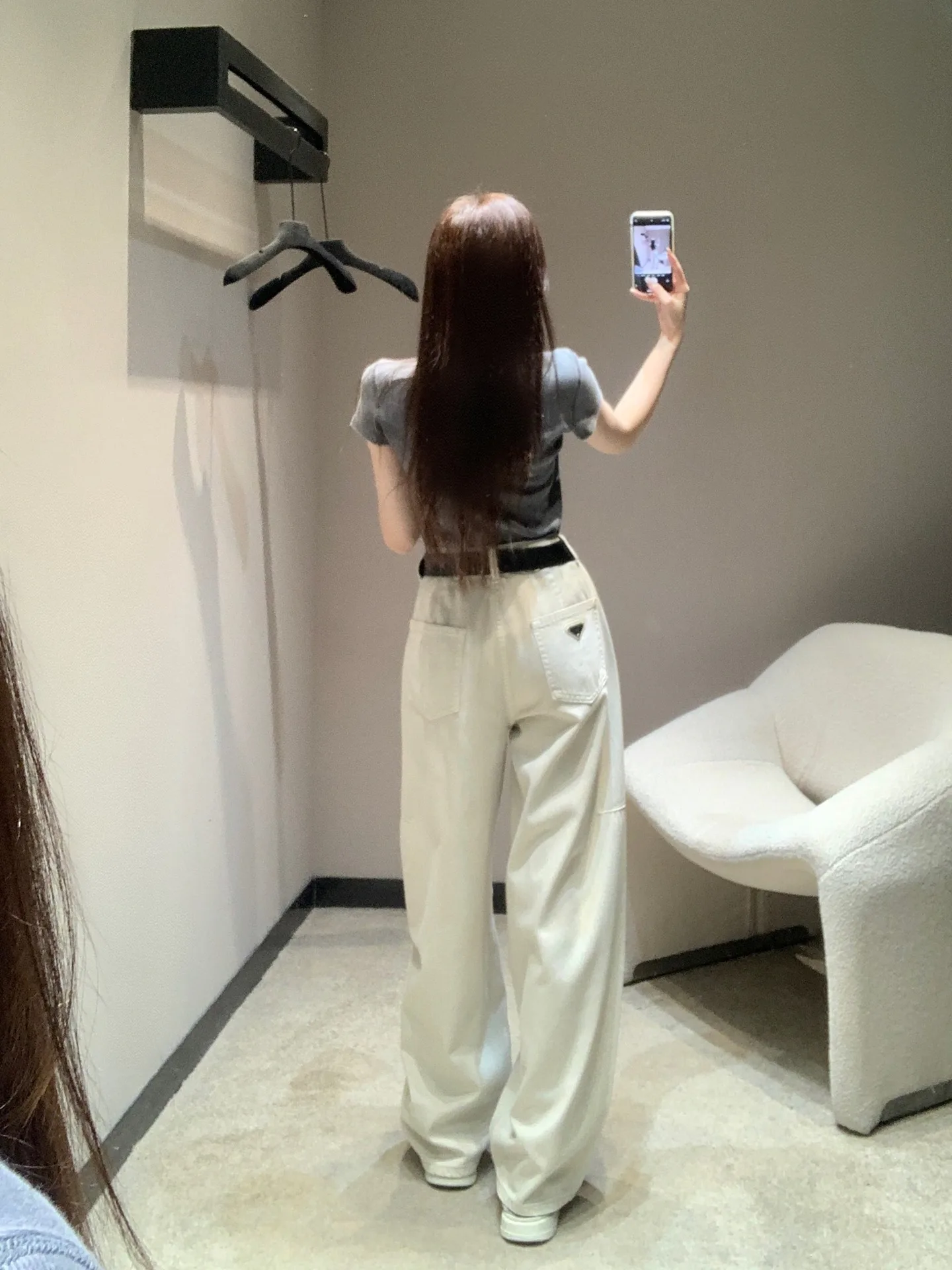 Джинсы Женские Prada 34278