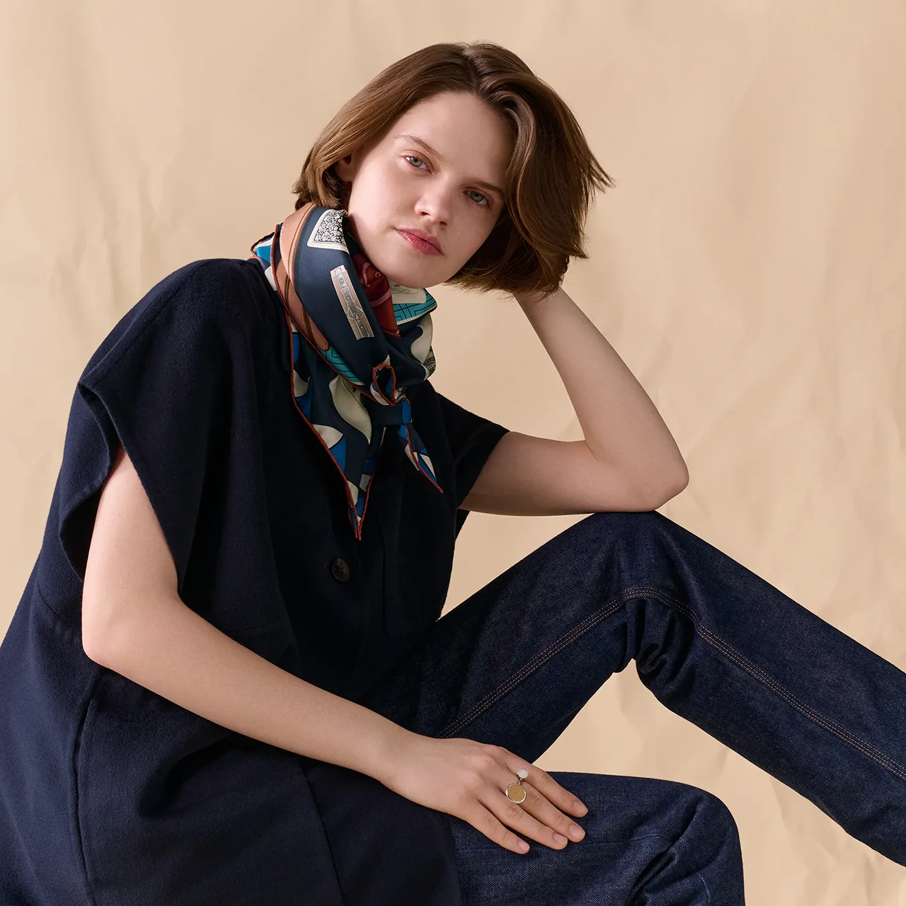 Платки Hermes 2643457