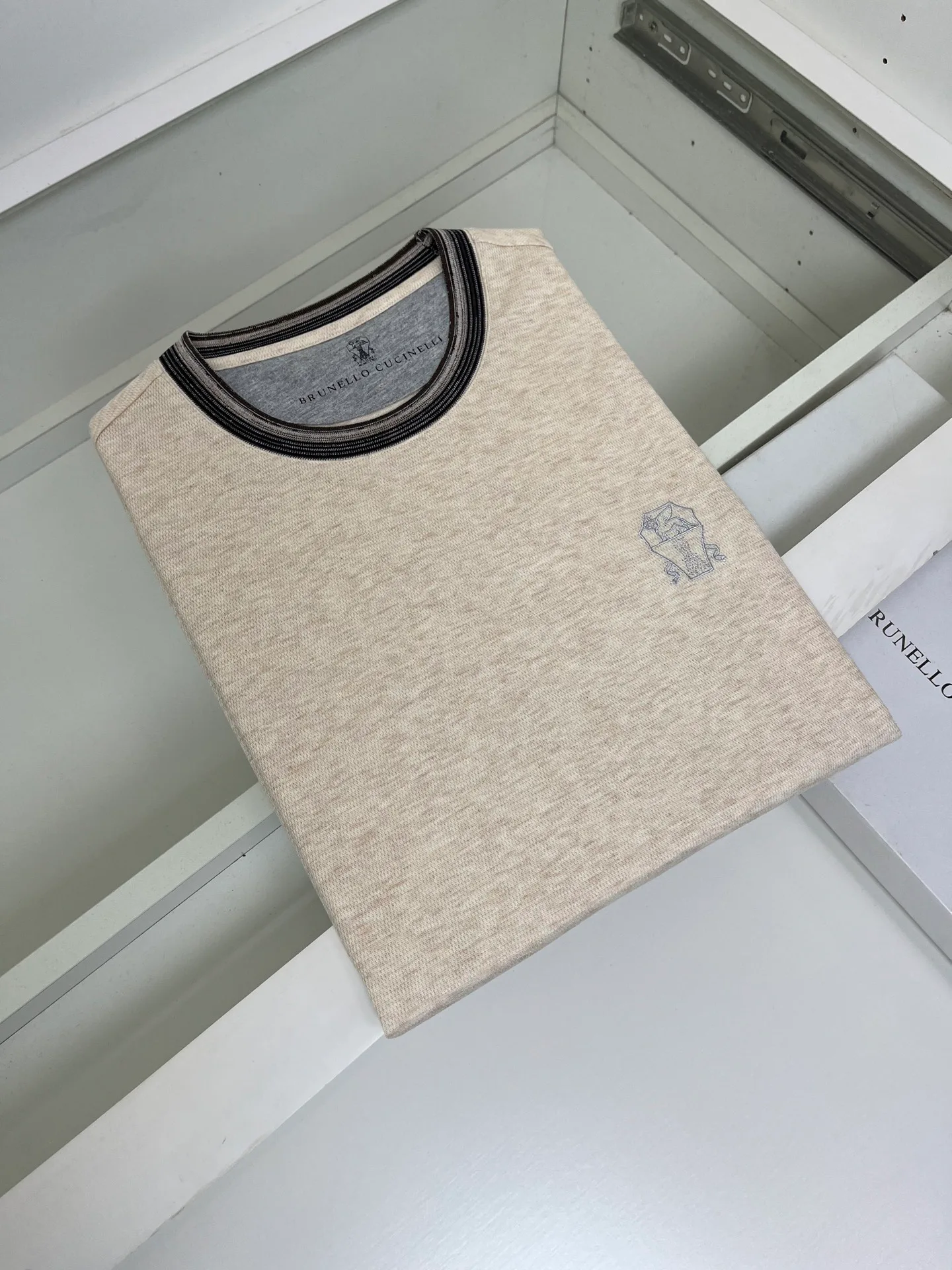 Футболки Мужские Brunello Cucinelli 5772593