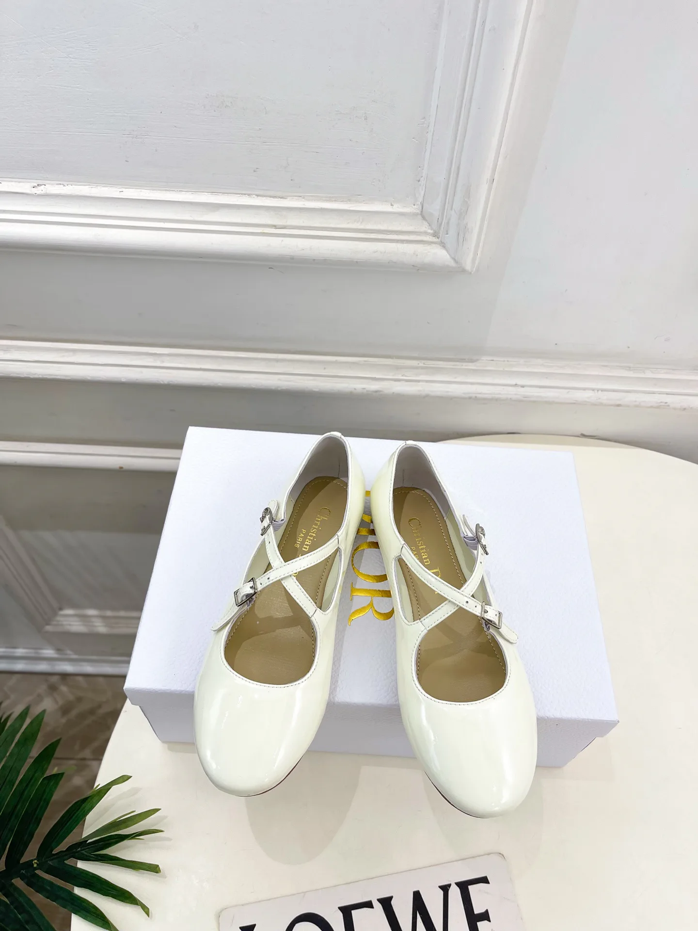 Балетки Женские Christian Dior 12601472
