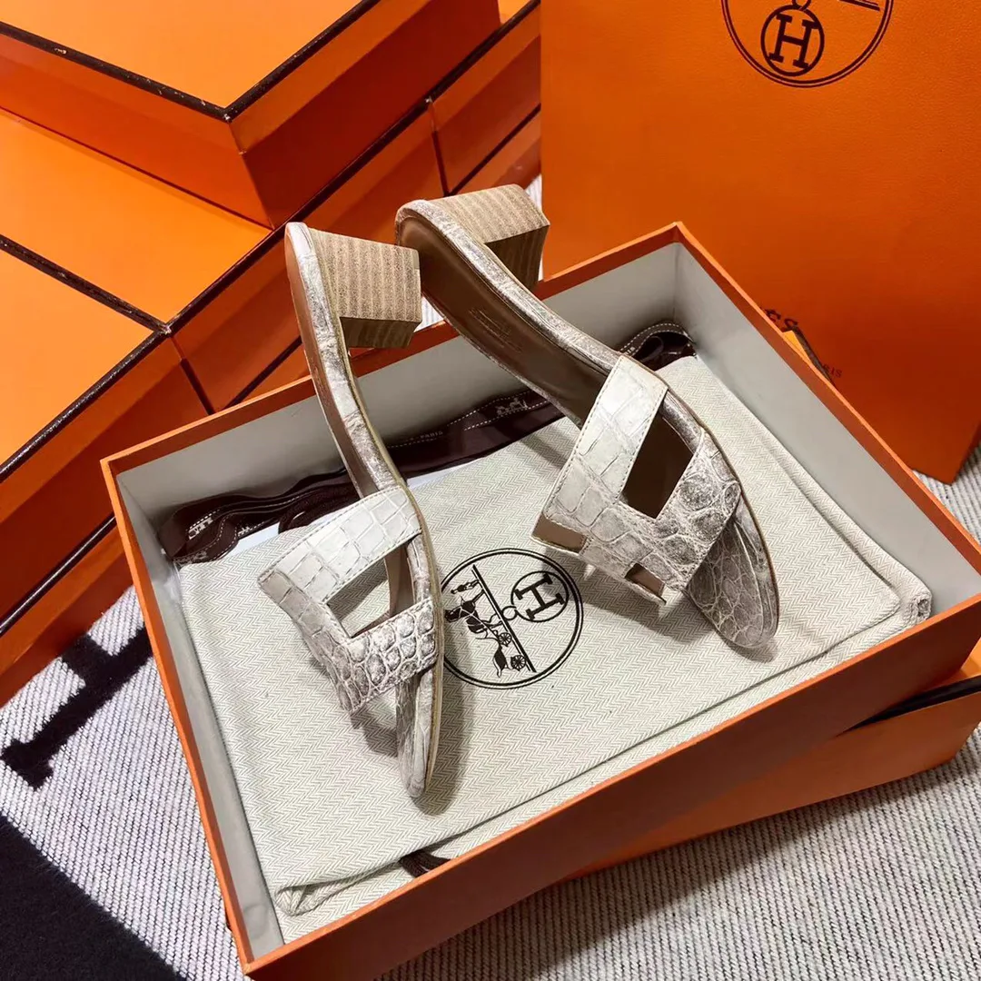 Босоножки Женские Hermes 4340570