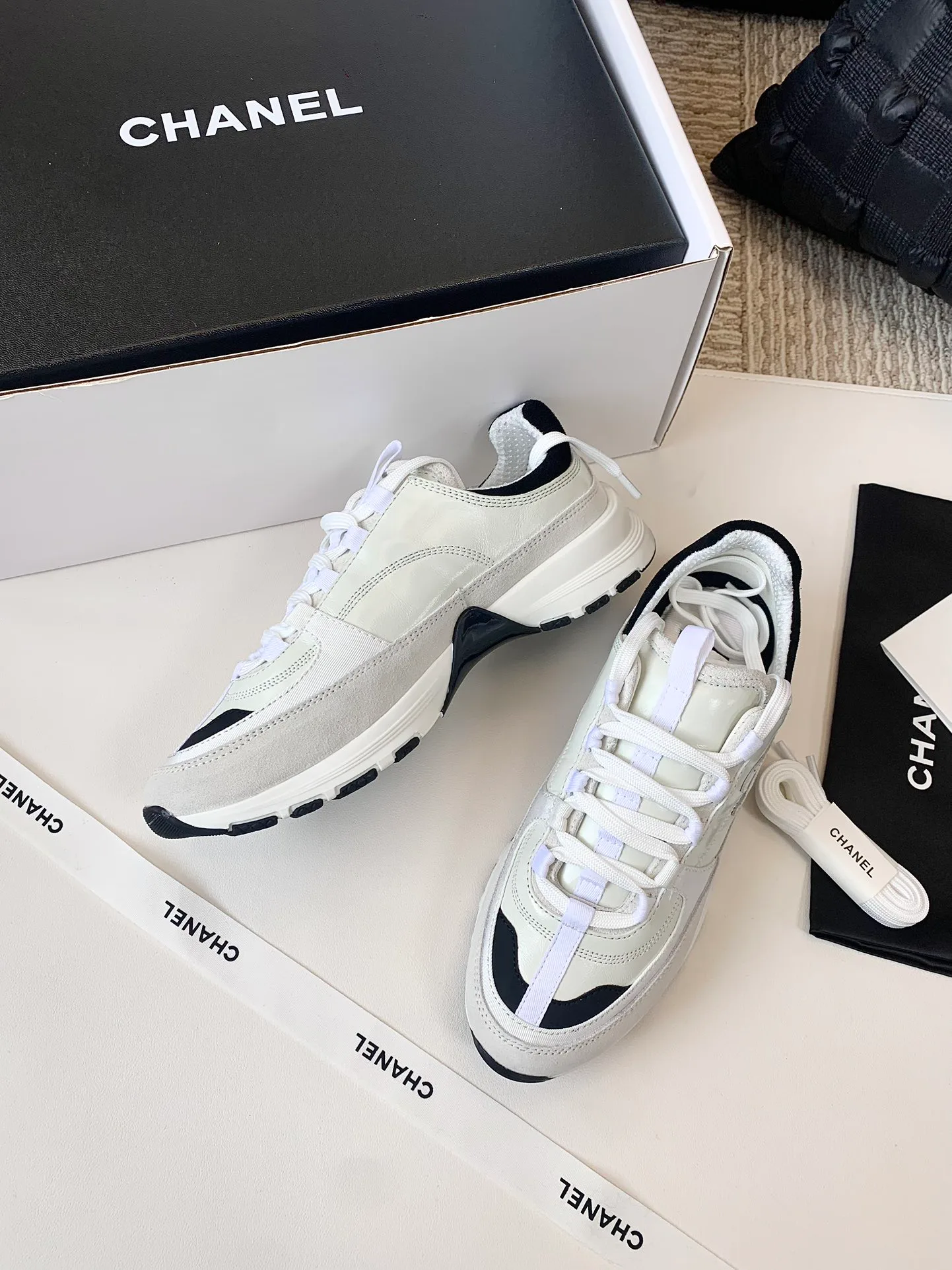 Кроссовки Женские Chanel 206685