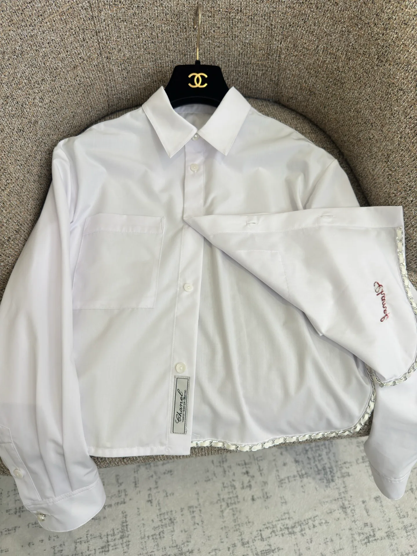 Рубашки Женские Chanel 11452308