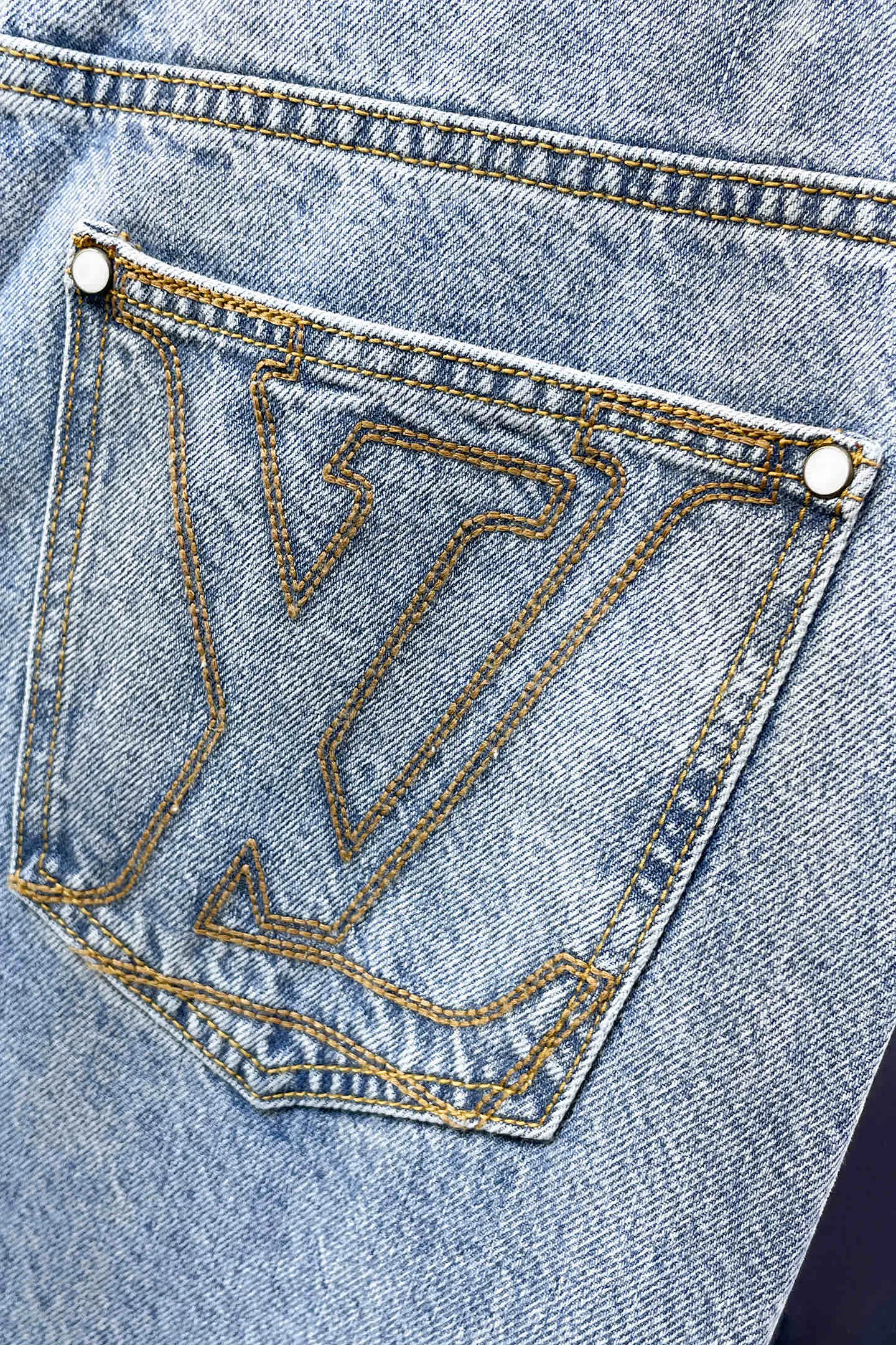 Джинсы Мужские Louis Vuitton 17600548