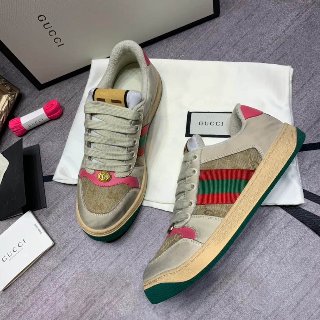 Кроссовки Женские Gucci 13129