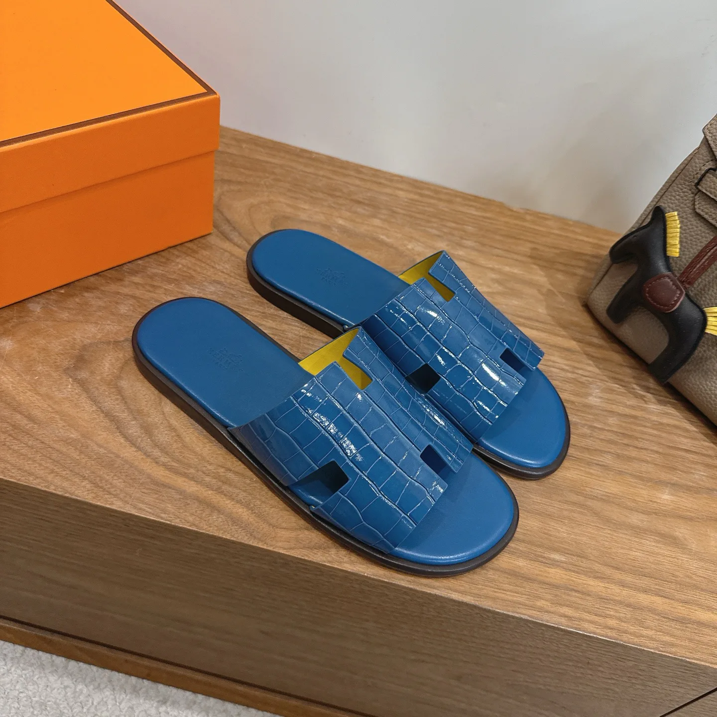 Сандалии Мужские Hermes 12622569