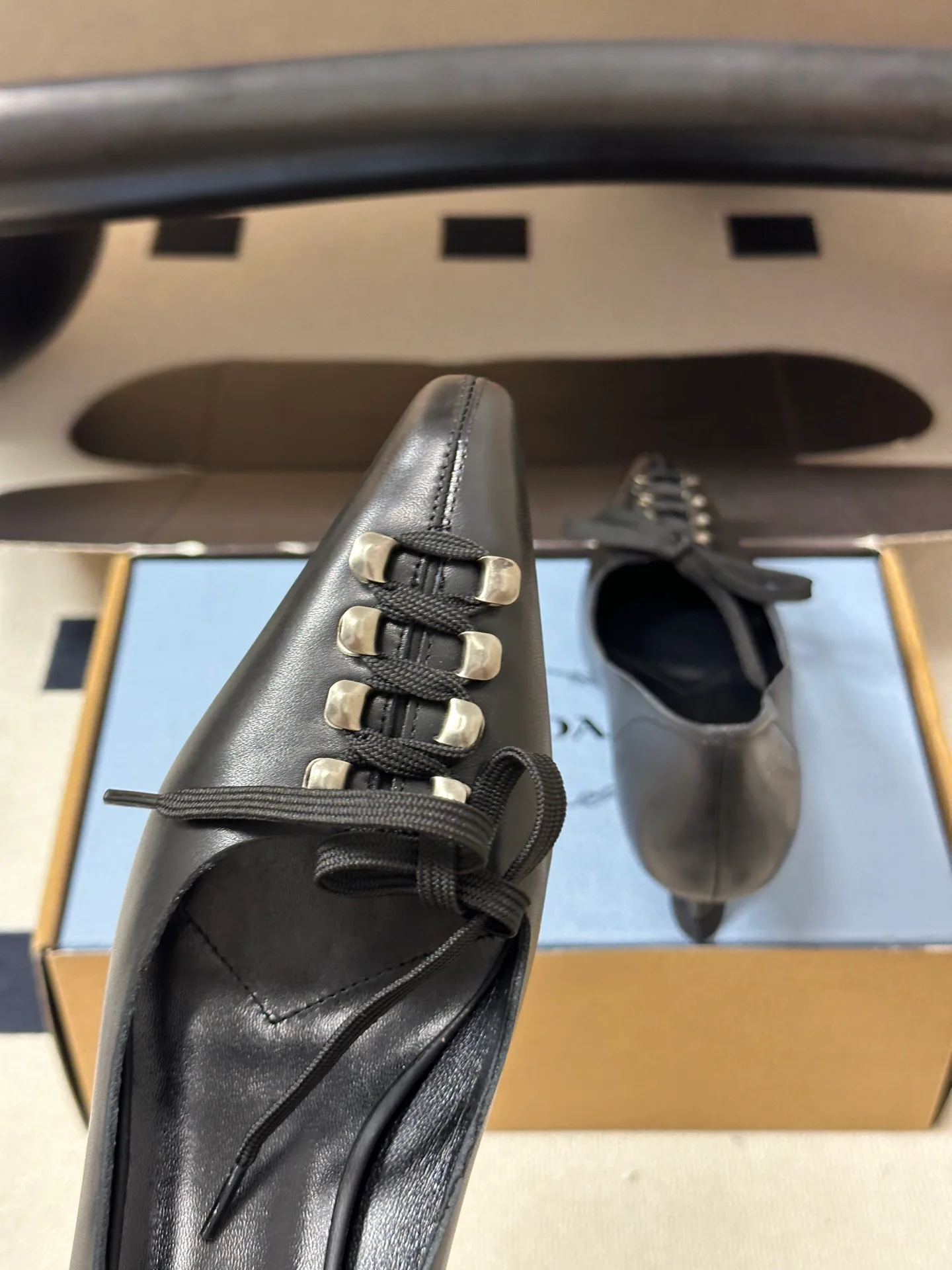 Туфли Женские Prada 18049737