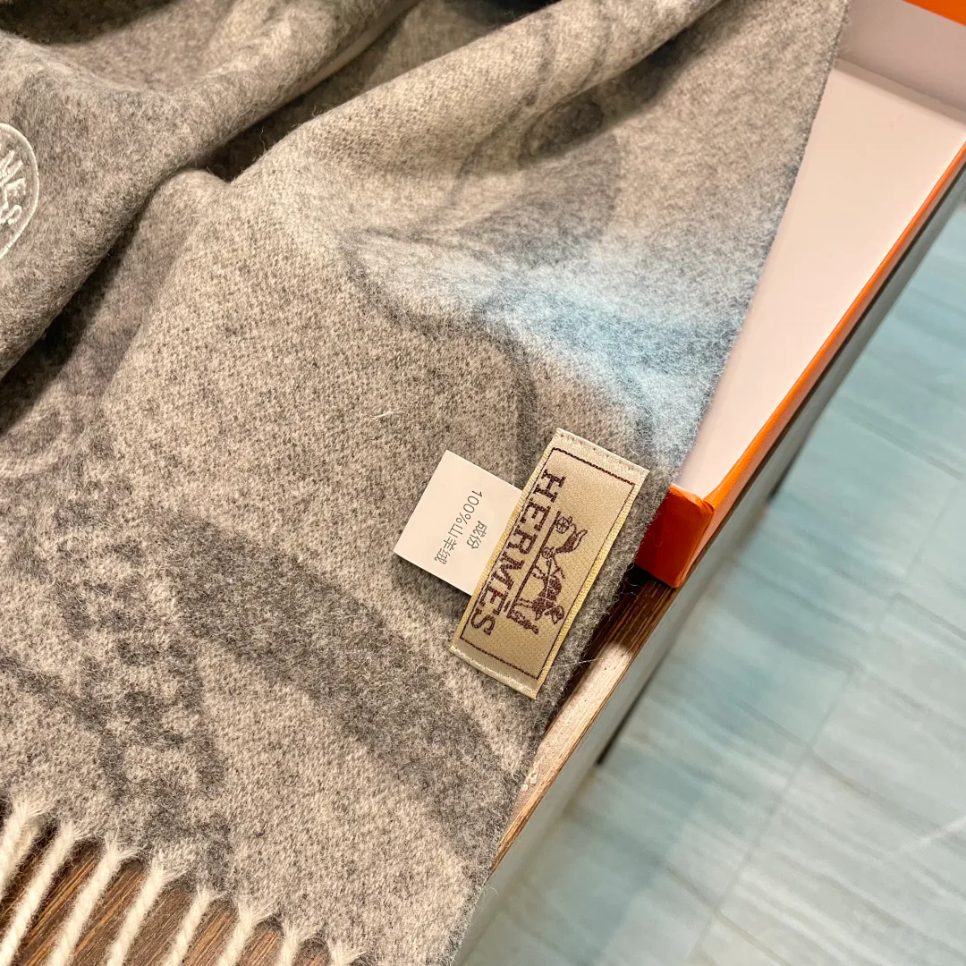 Шарфы Hermes 4738556